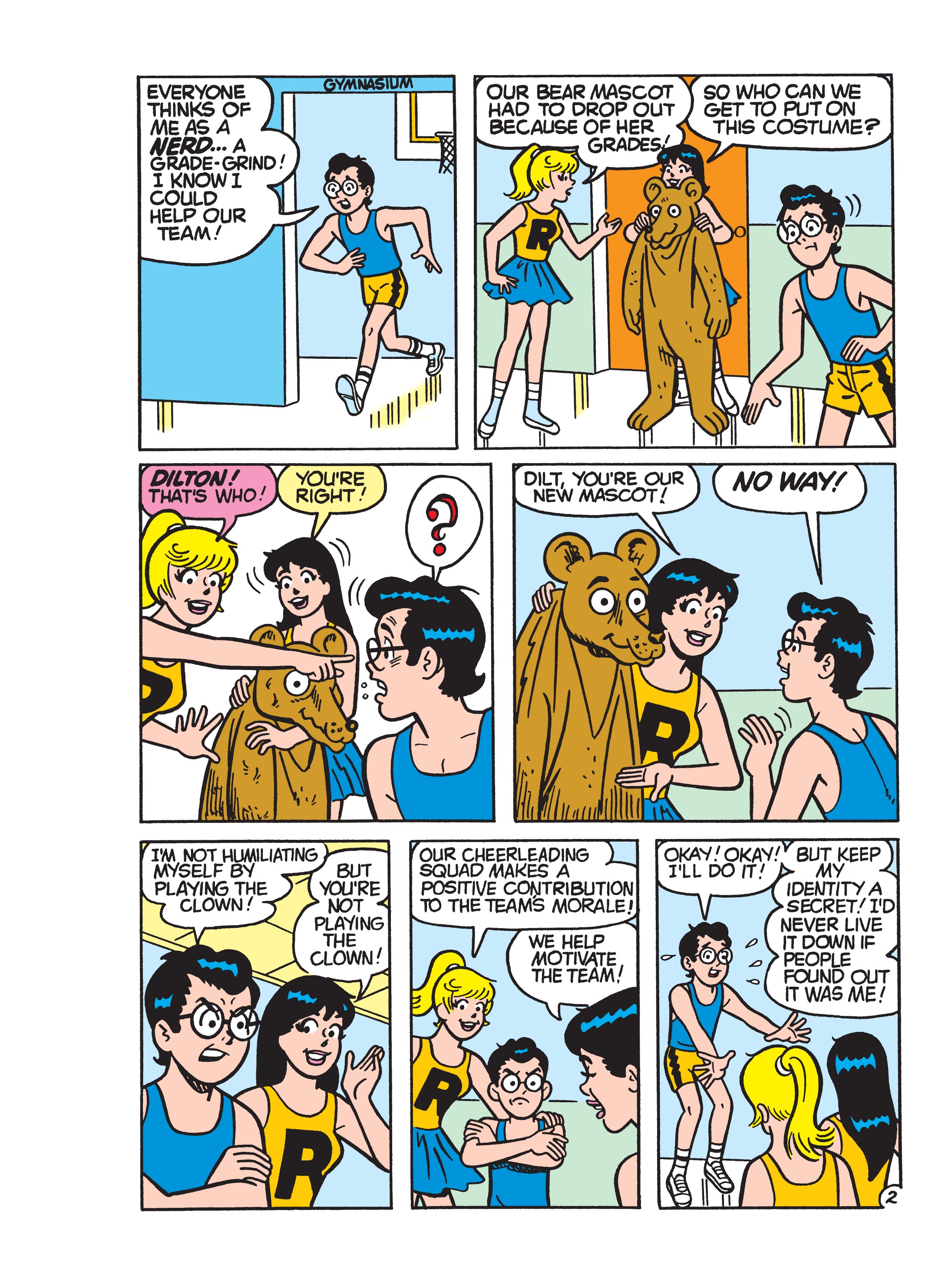 Read online Archie And Me Comics Digest comic -  Issue #12 - 99