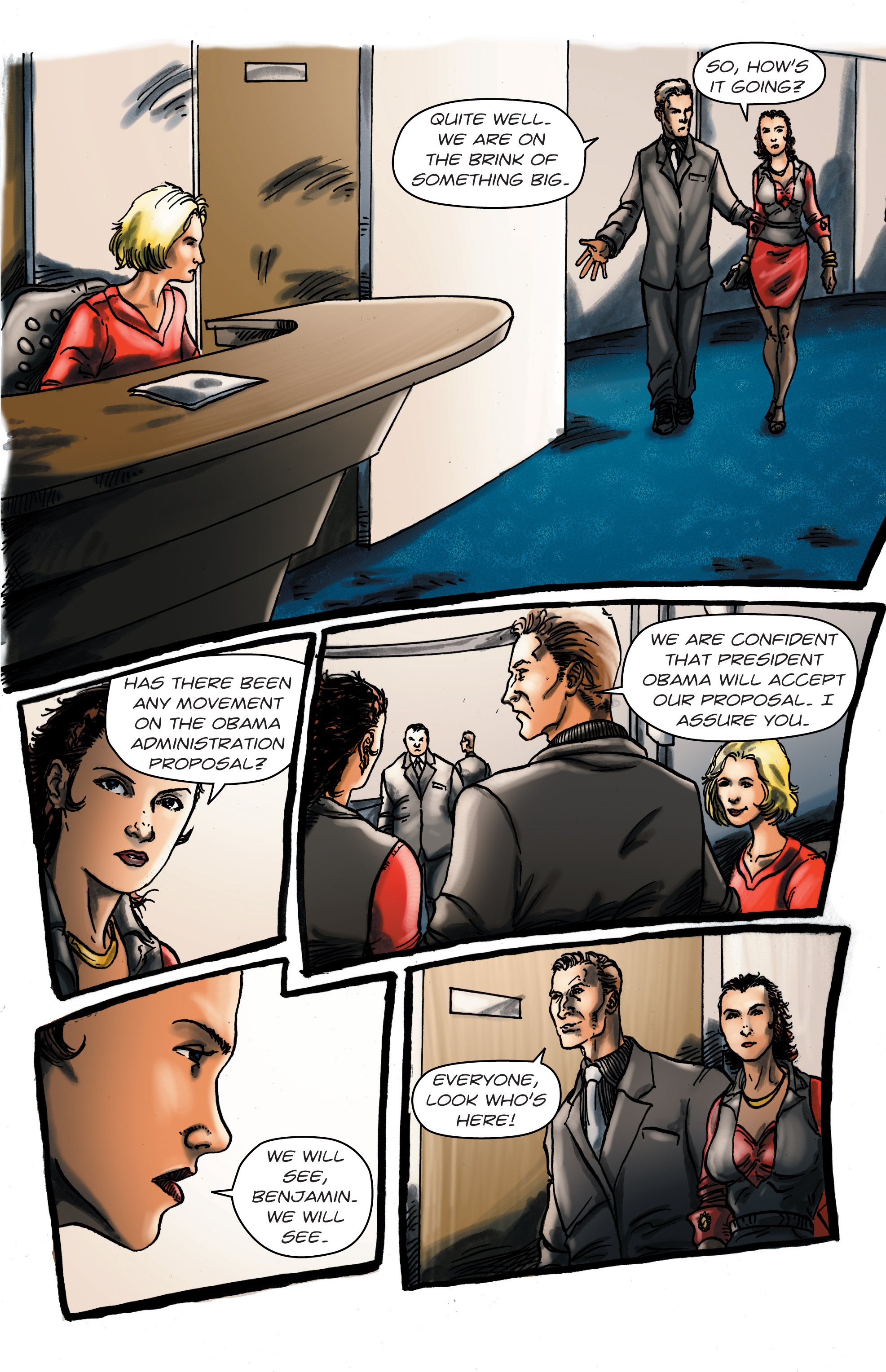 Read online Velica comic -  Issue #4 - 11