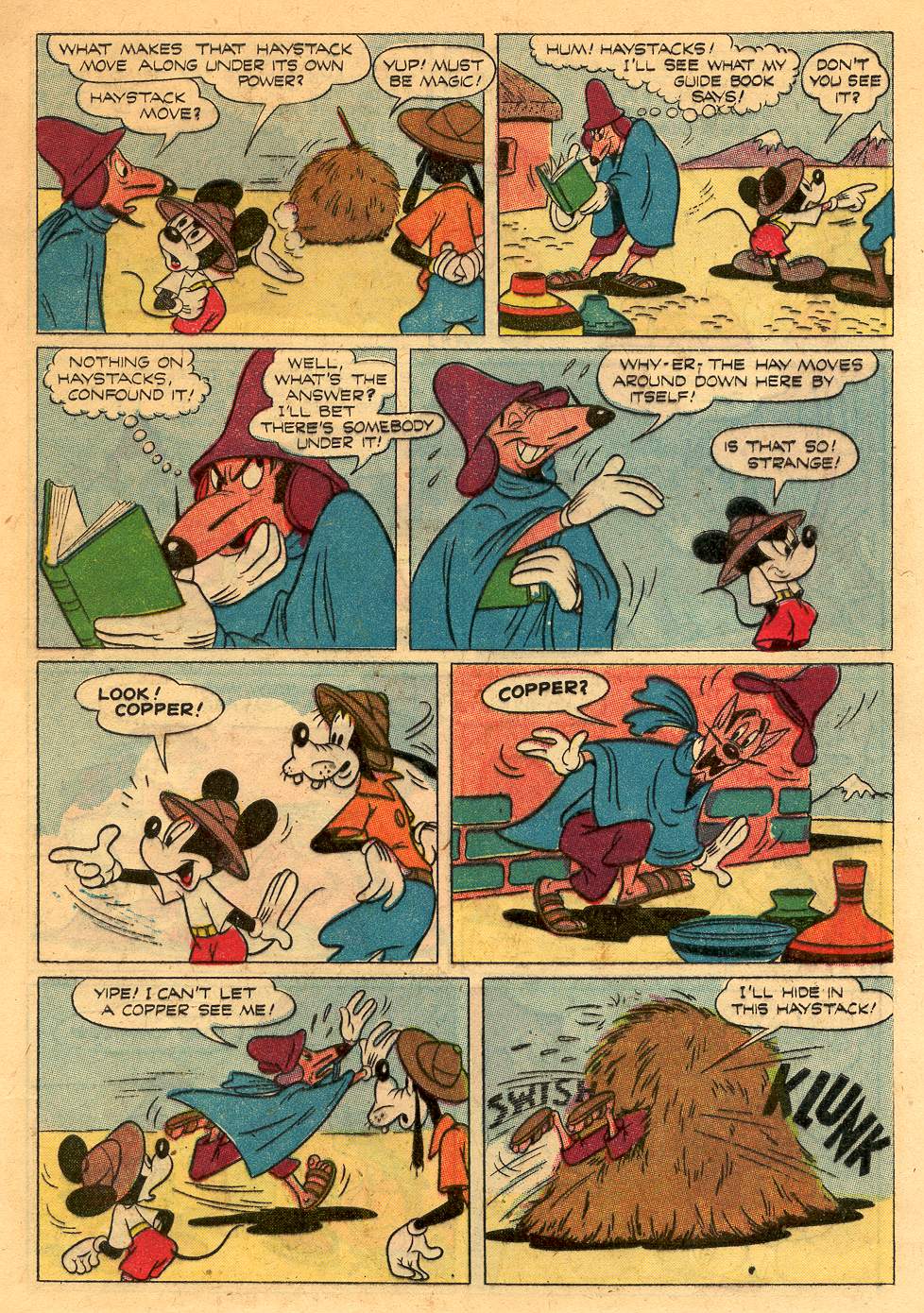 Read online Four Color Comics comic -  Issue #371 - 9