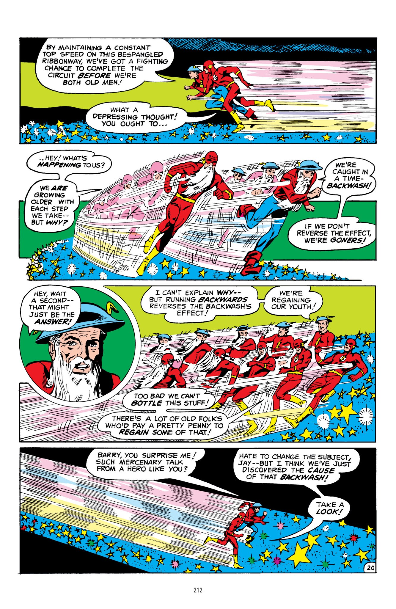 Read online The Flash: A Celebration of 75 Years comic -  Issue # TPB (Part 3) - 13