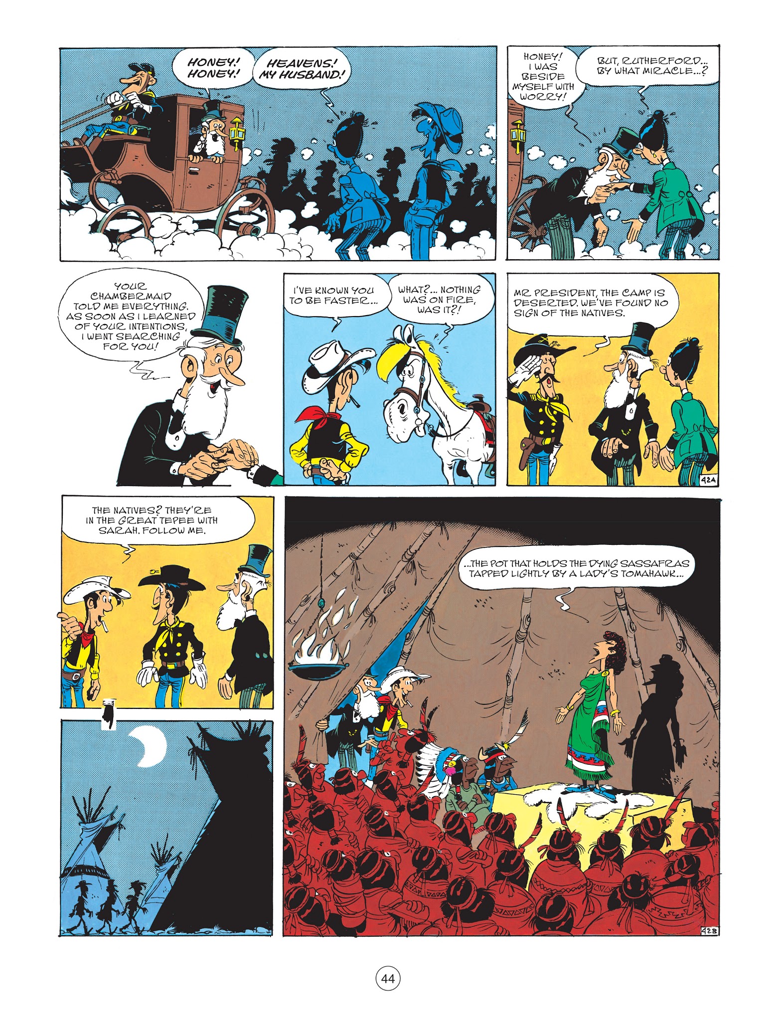 Read online A Lucky Luke Adventure comic -  Issue #63 - 45