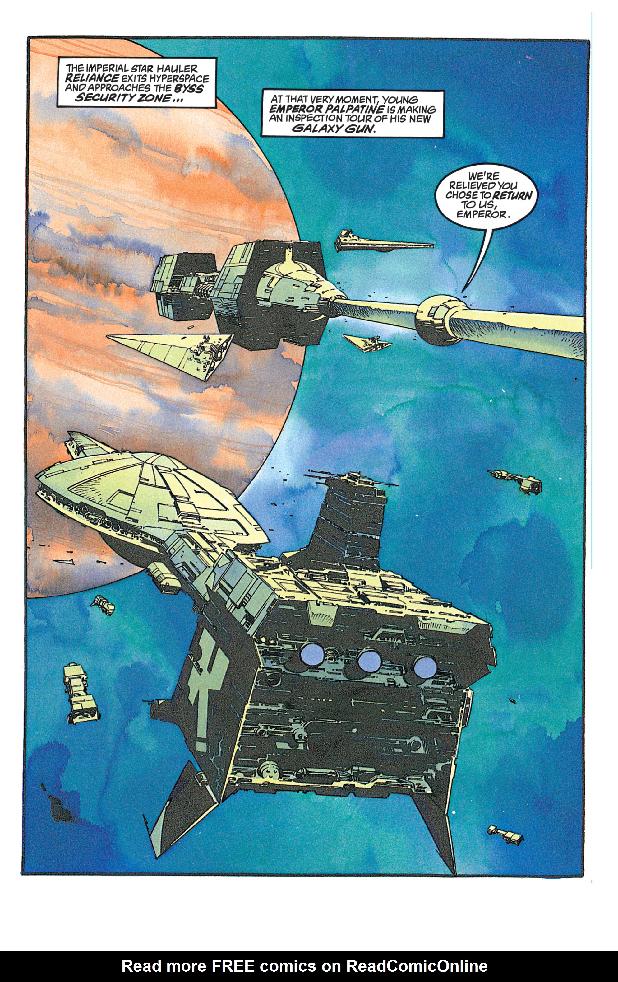 Read online Star Wars Legends: The New Republic - Epic Collection comic -  Issue # TPB 5 (Part 3) - 35