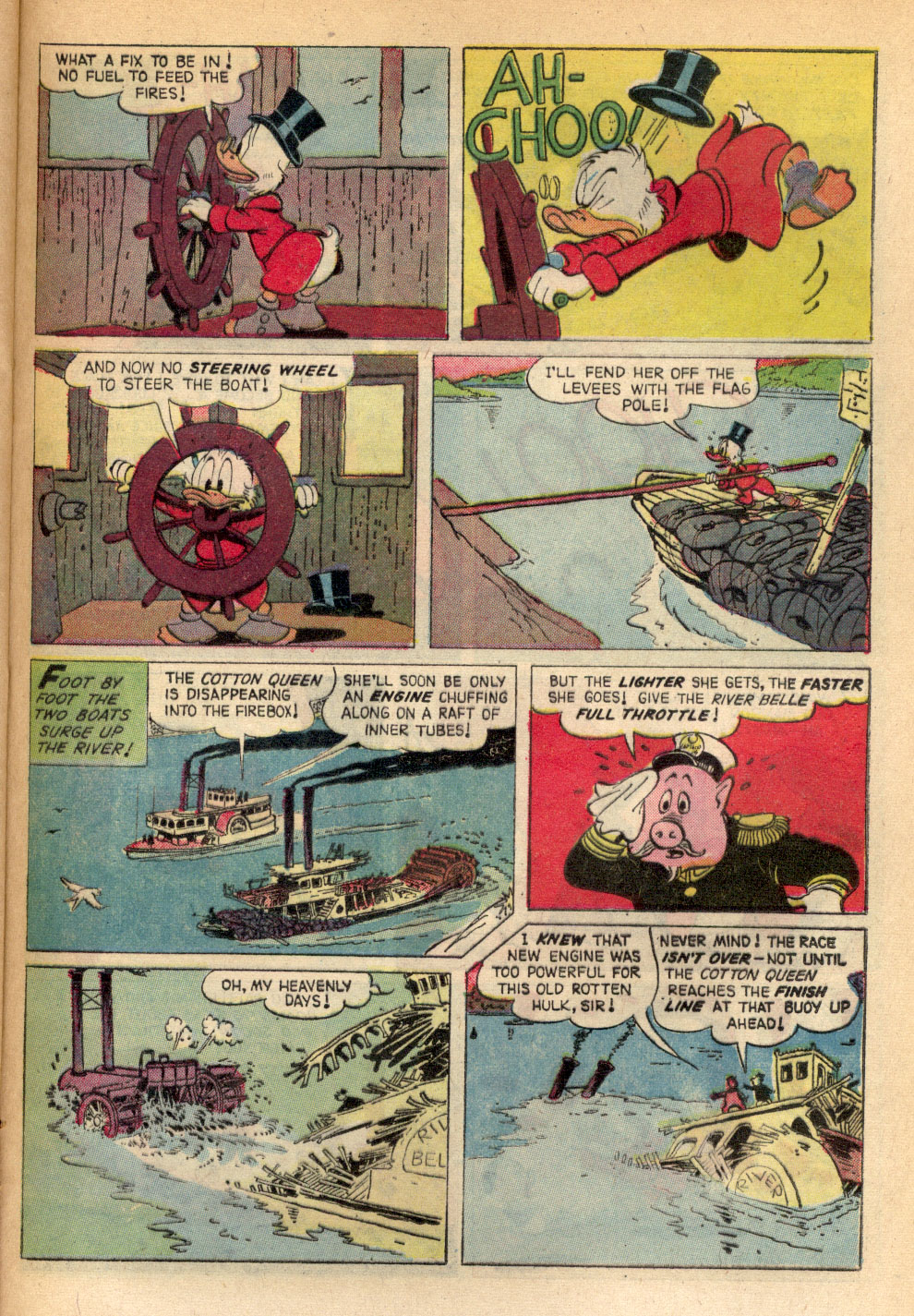 Read online Uncle Scrooge (1953) comic -  Issue #72 - 21