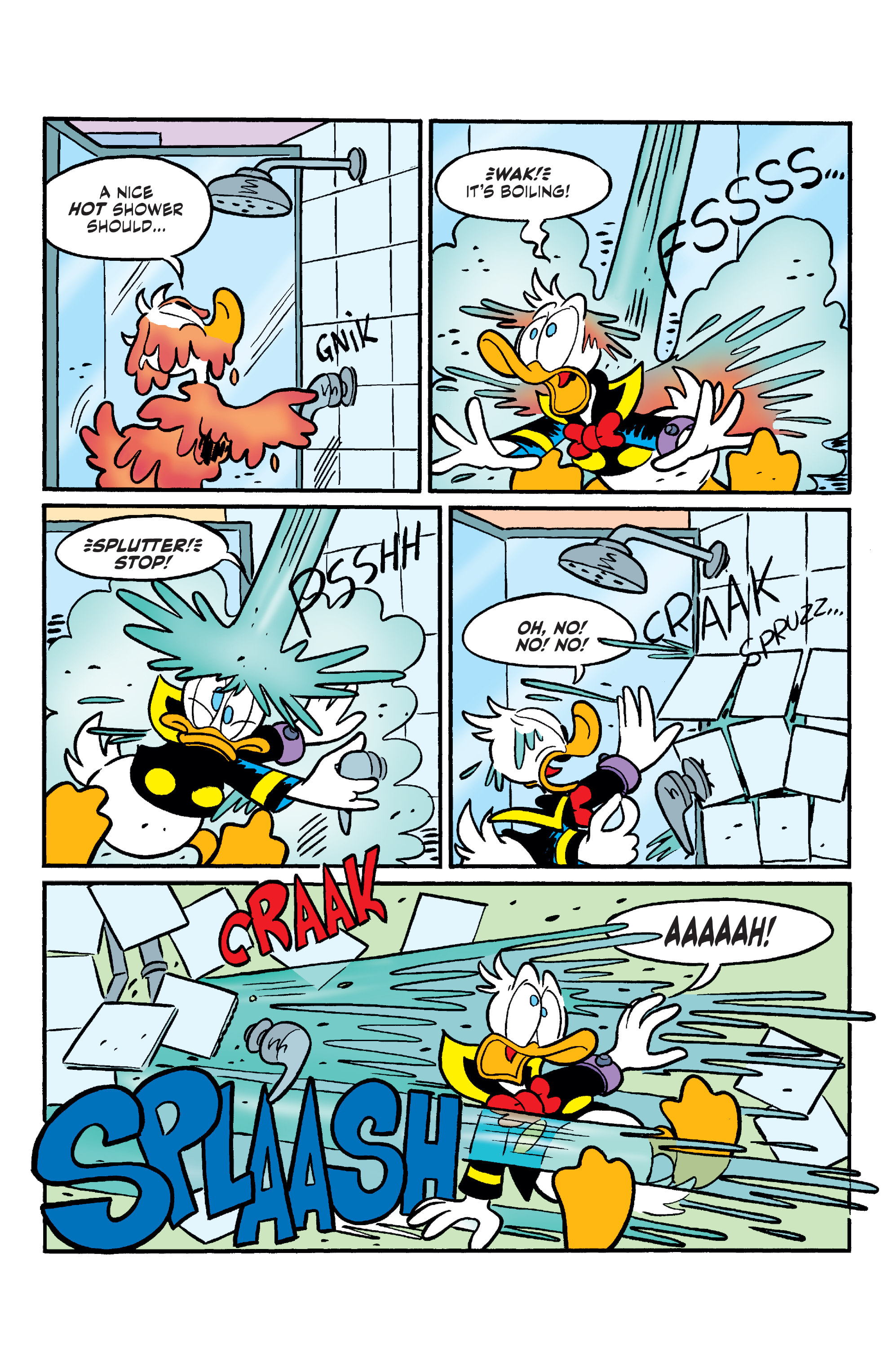 Read online Disney Comics and Stories comic -  Issue #6 - 19