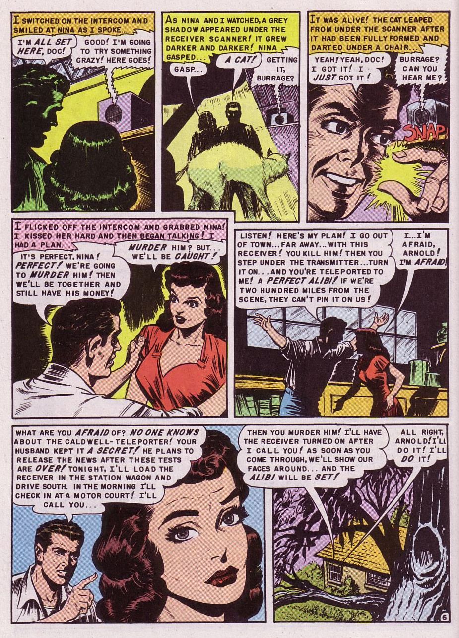 Read online Weird Fantasy (1951) comic -  Issue #8 - 16