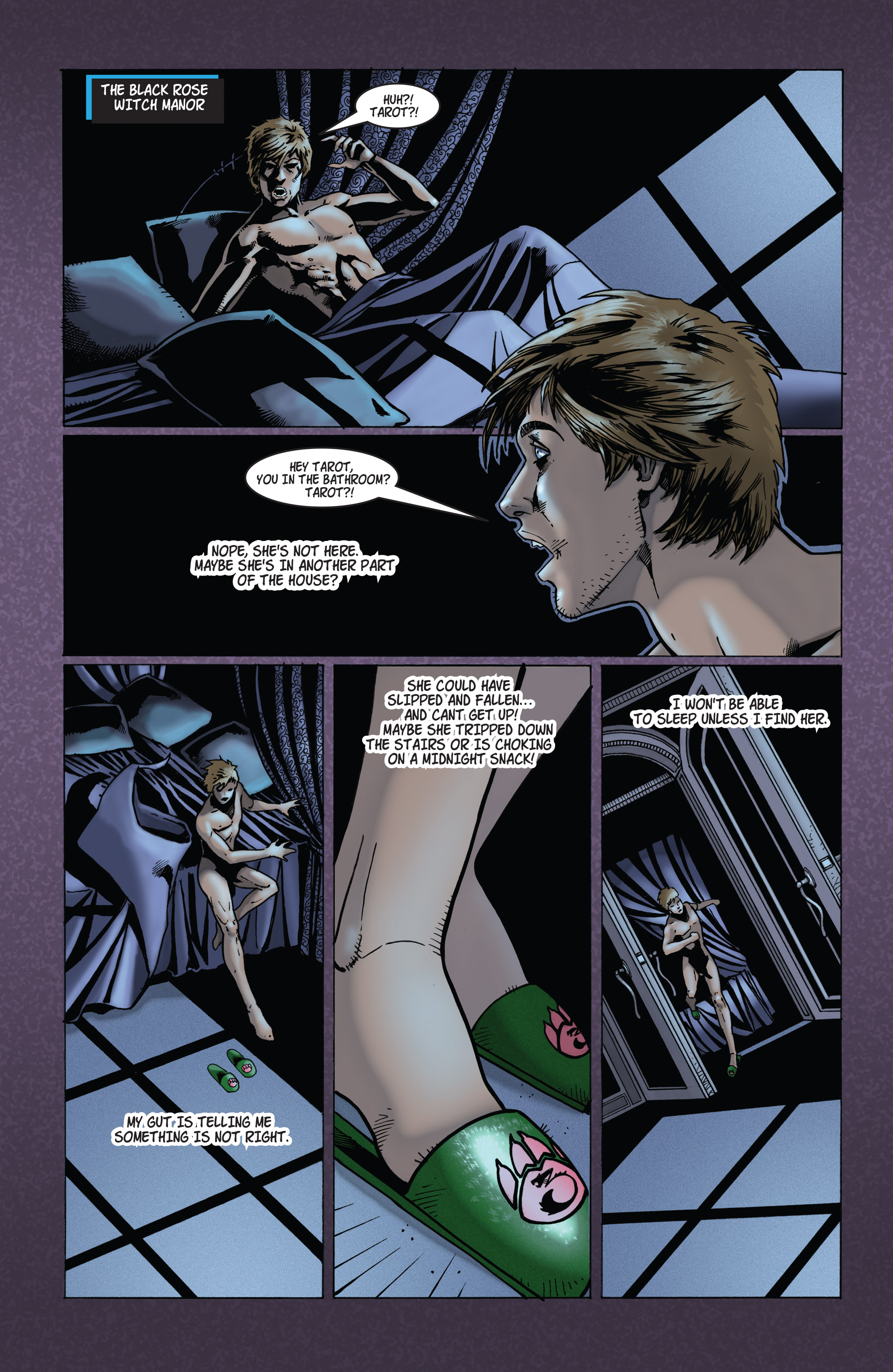 Read online Tarot: Witch of the Black Rose comic -  Issue #103 - 8