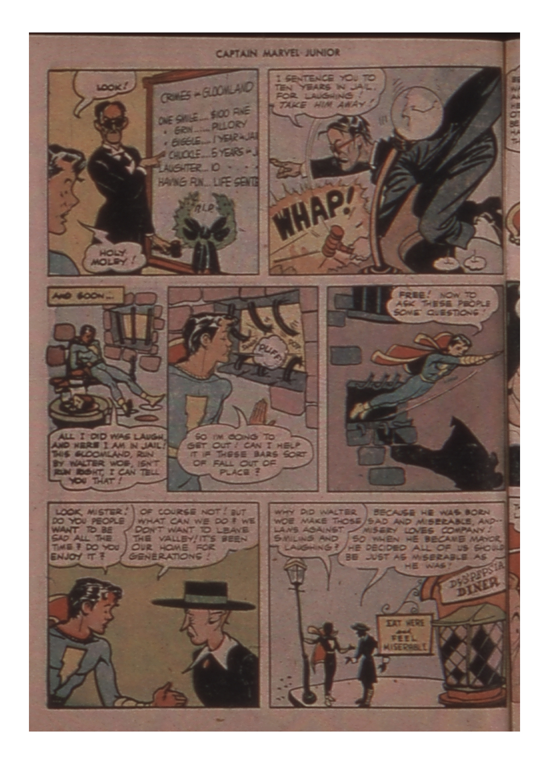 Read online Captain Marvel, Jr. comic -  Issue #55 - 46