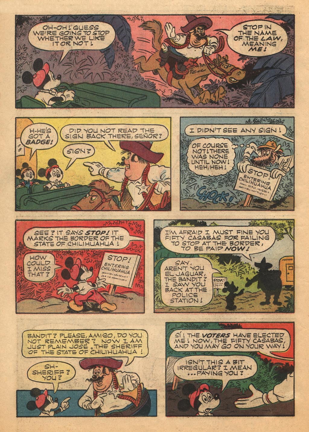 Read online Walt Disney's Mickey Mouse comic -  Issue #89 - 26