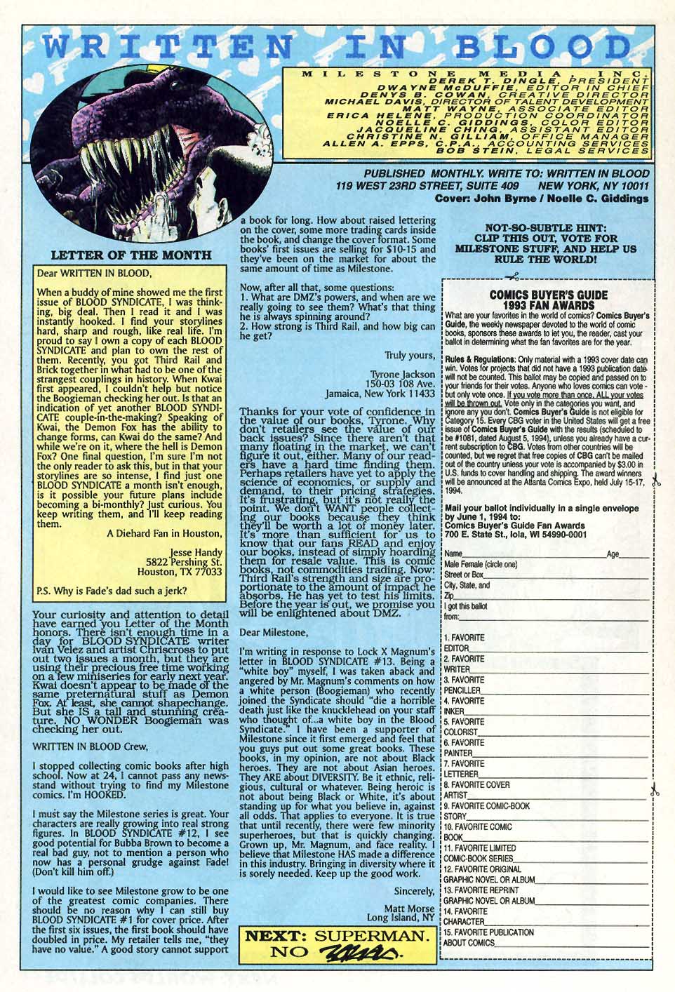 Read online Blood Syndicate comic -  Issue #15 - 26