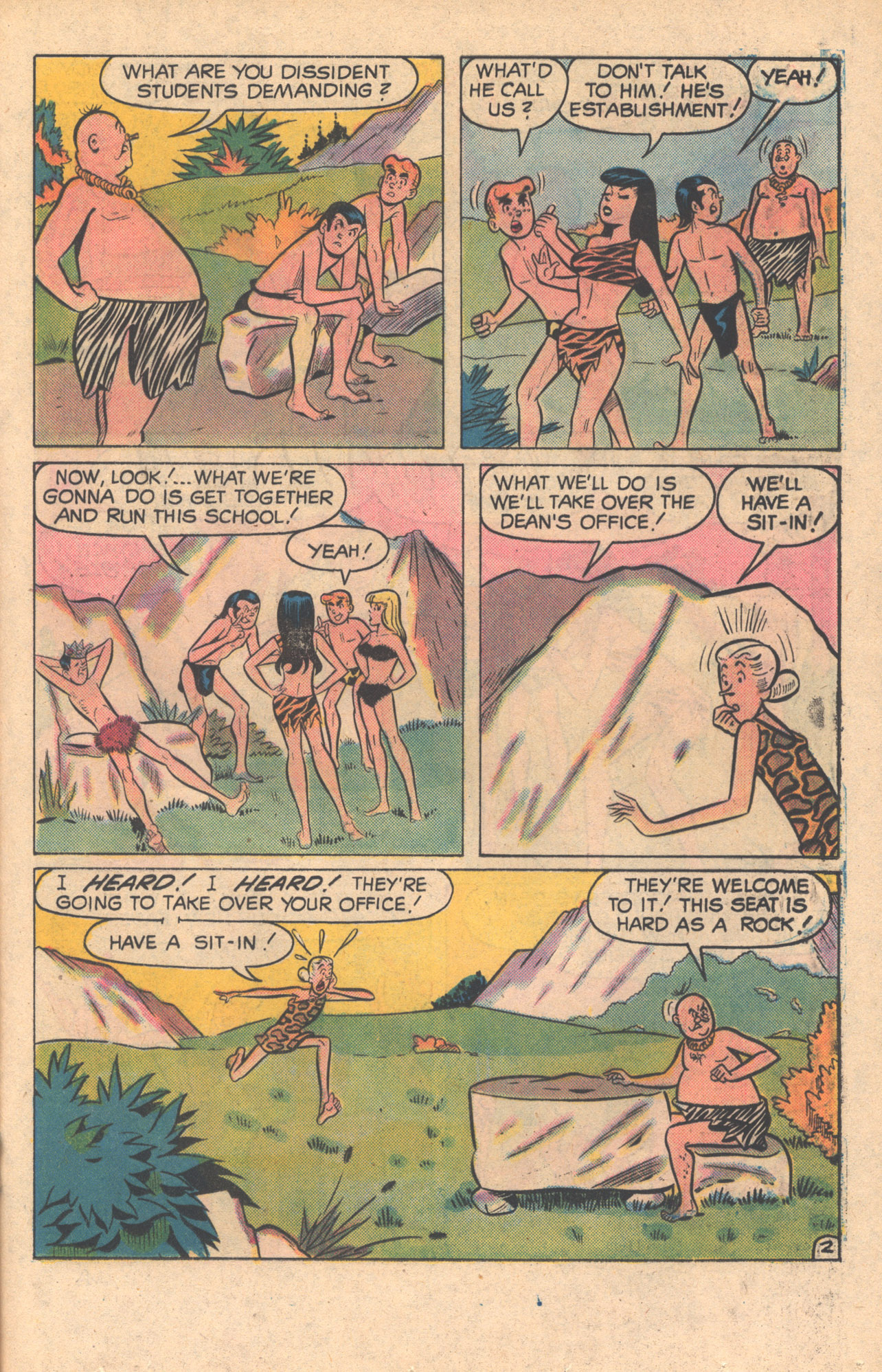 Read online Archie Giant Series Magazine comic -  Issue #244 - 21