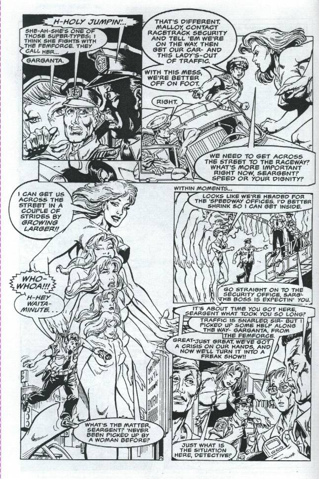 Read online Femforce comic -  Issue #138 - 30