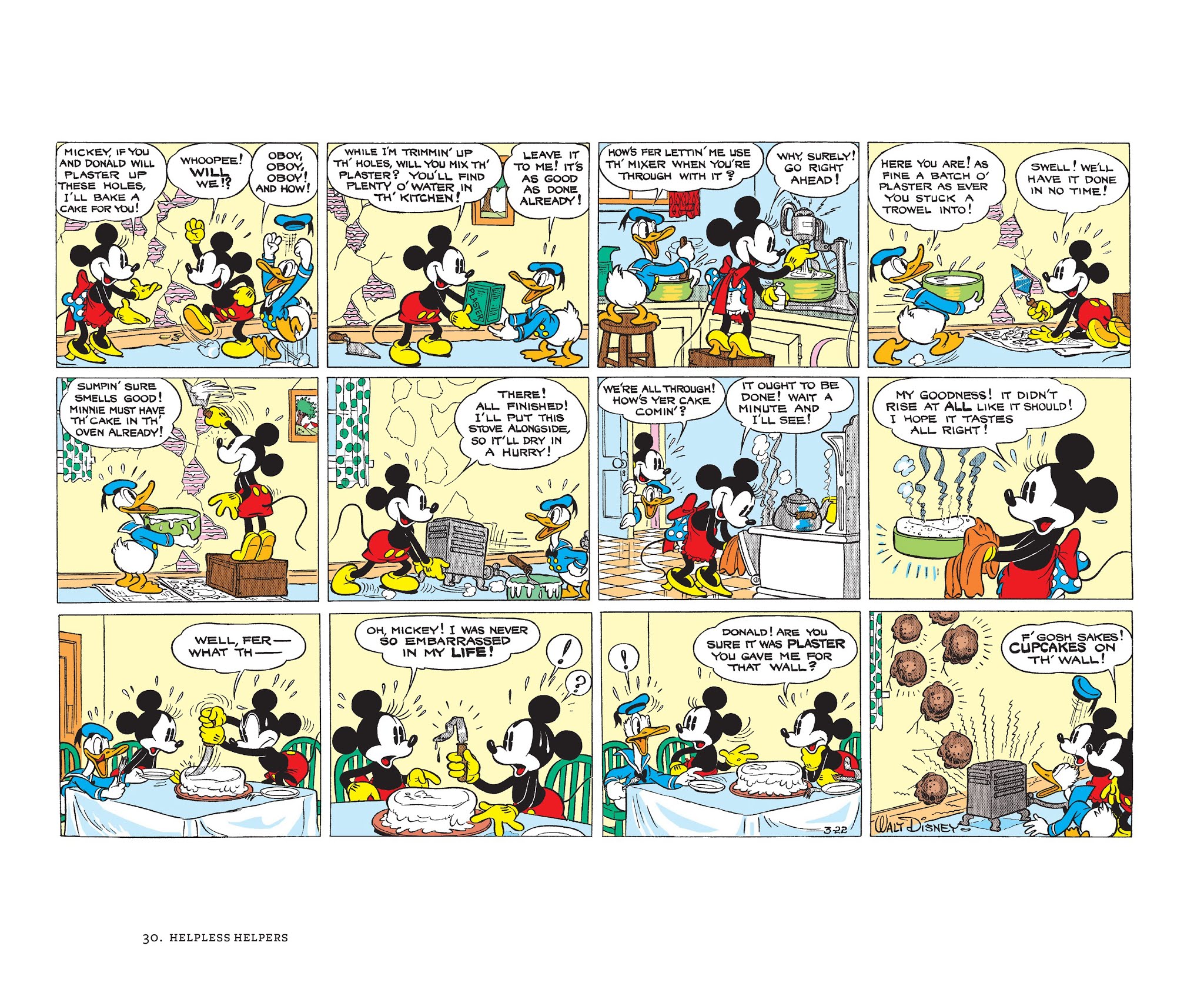 Read online Walt Disney's Mickey Mouse Color Sundays comic -  Issue # TPB 2 (Part 1) - 30