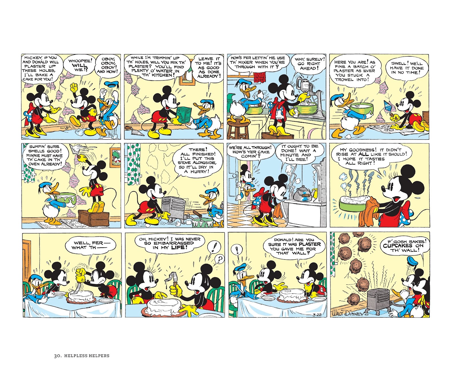 Walt Disney's Mickey Mouse Color Sundays issue TPB 2 (Part 1) - Page 30