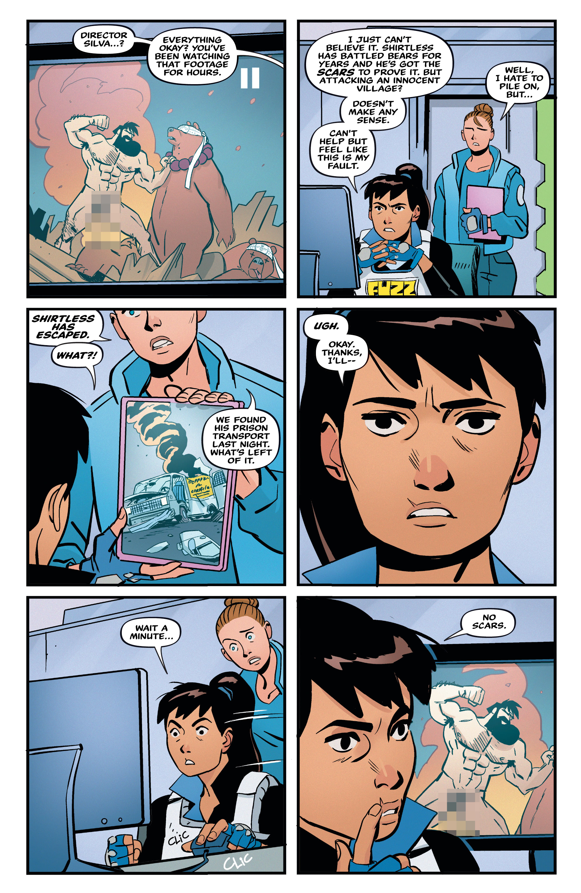 Read online Shirtless Bear-Fighter! 2 comic -  Issue #4 - 3