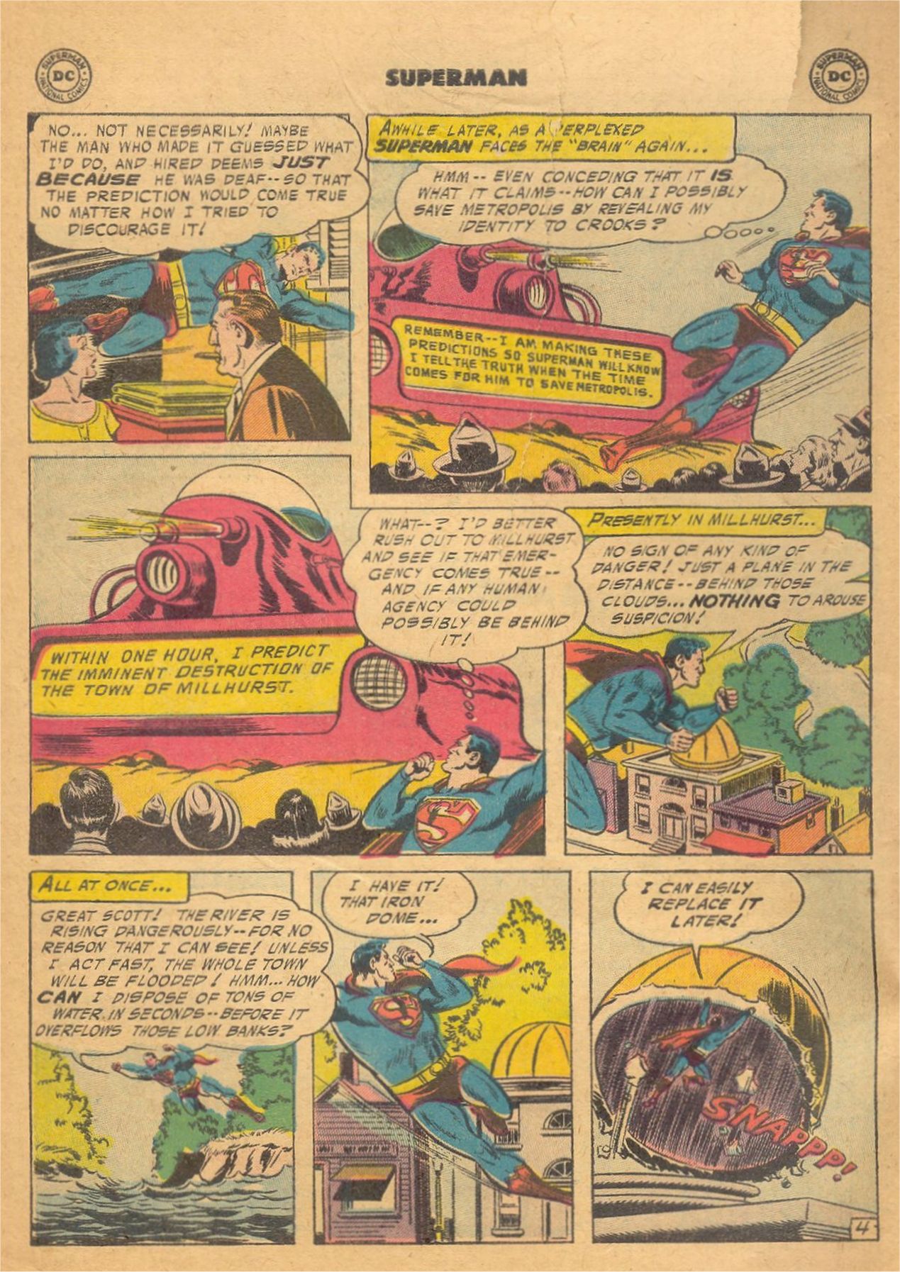 Read online Superman (1939) comic -  Issue #108 - 6