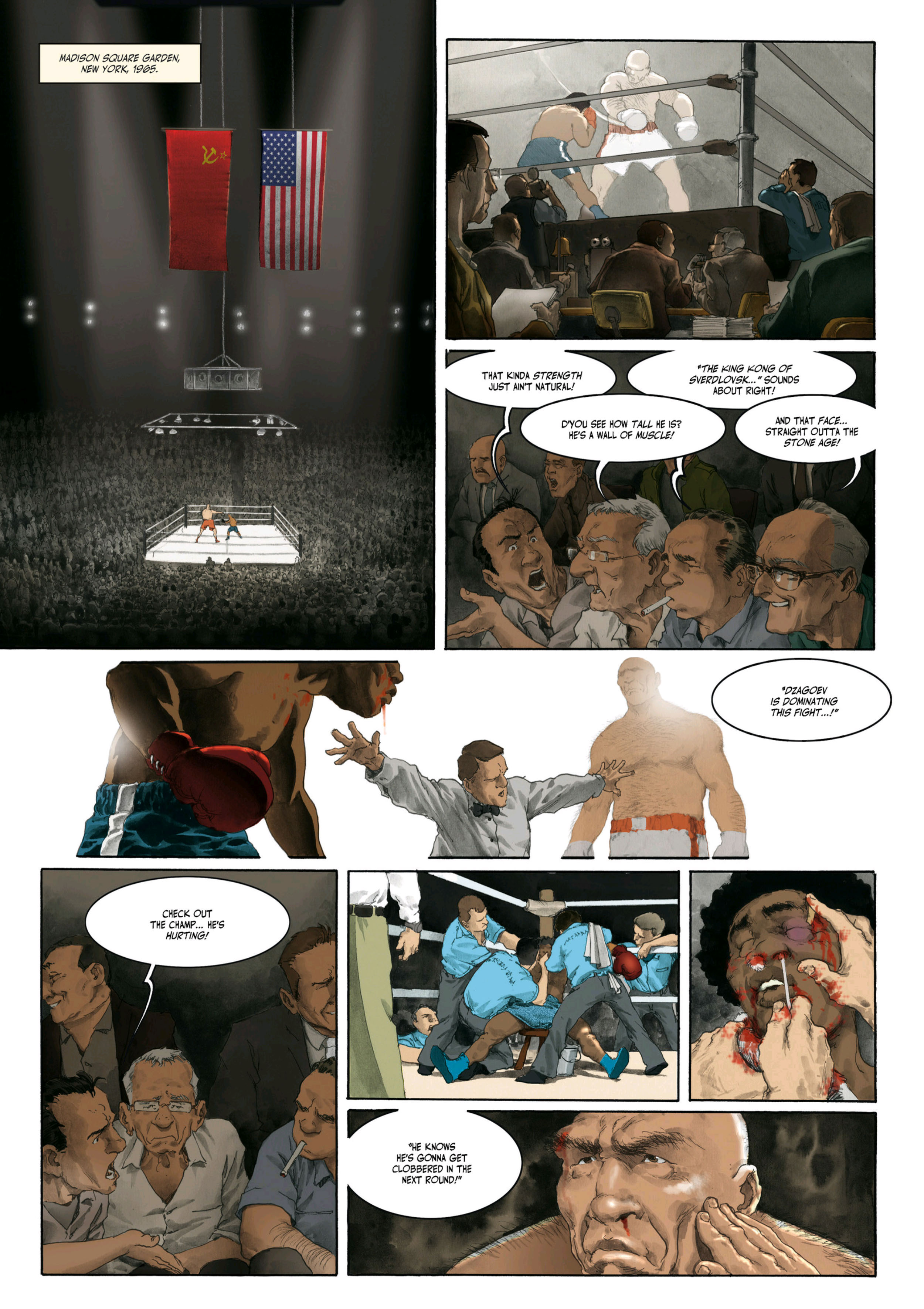 Read online Carthago Adventures comic -  Issue #1 - 10