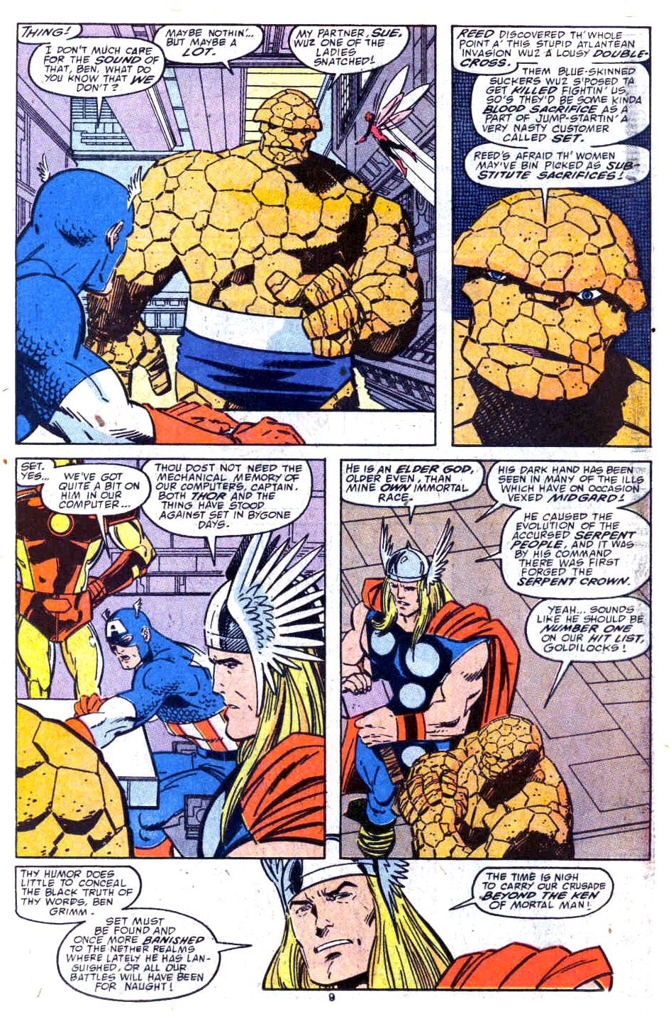 Read online Avengers West Coast (1989) comic -  Issue # Annual 4 - 9