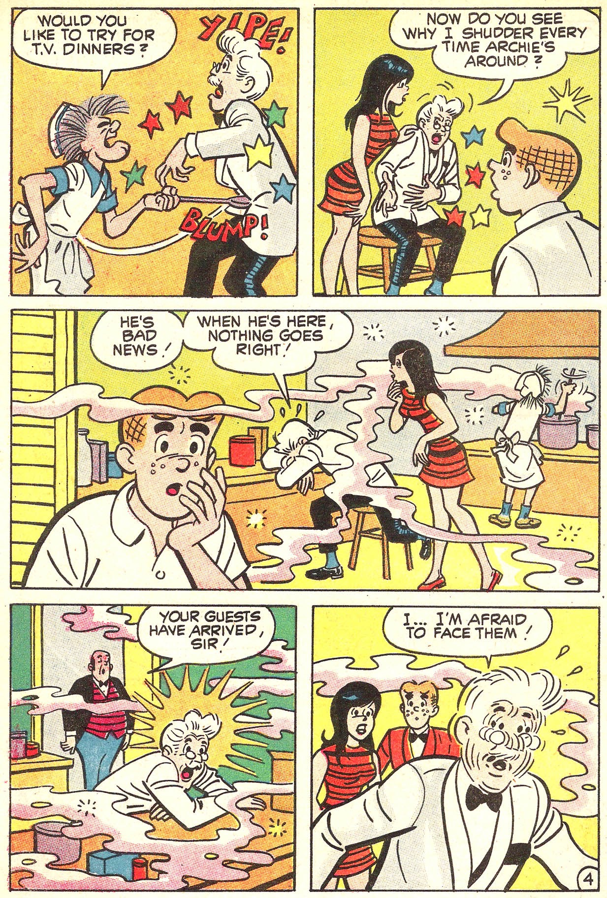 Read online Laugh (Comics) comic -  Issue #238 - 6