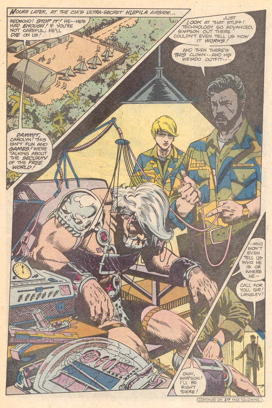 Read online Warlord (1976) comic -  Issue # _Annual 5 - 27