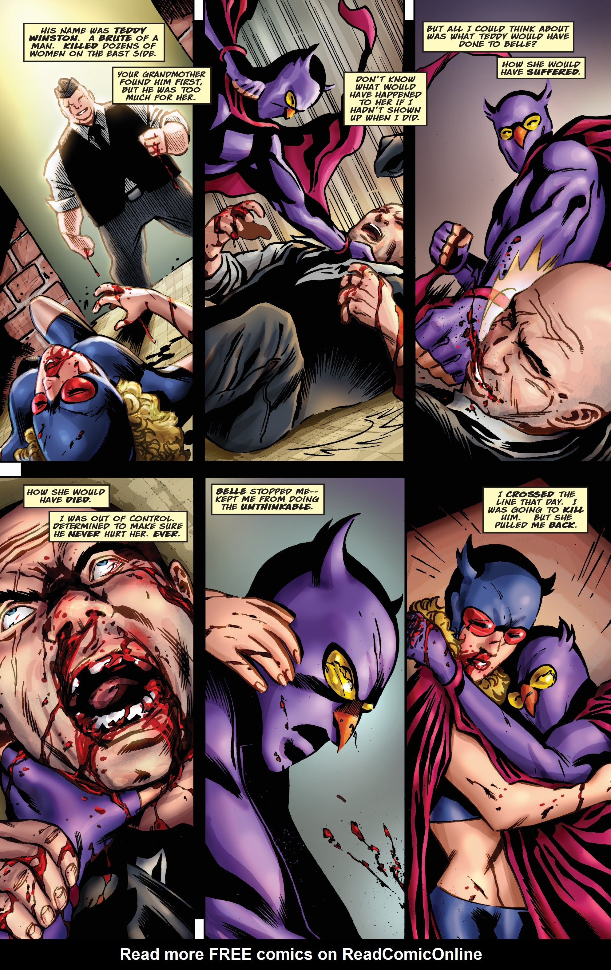Read online Project: Superpowers Omnibus comic -  Issue # TPB 3 (Part 4) - 84