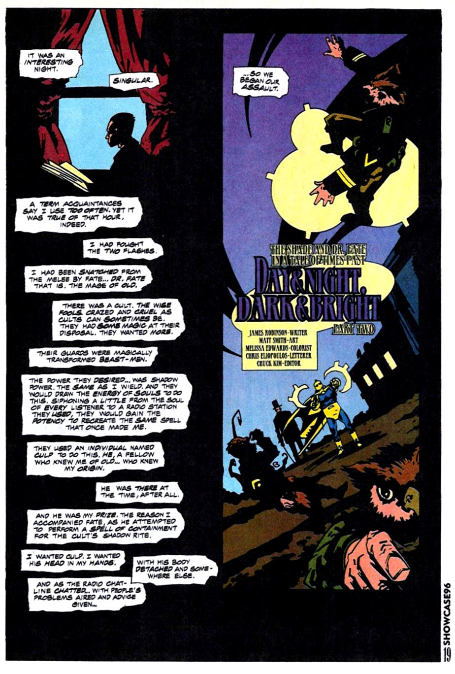 Read online Showcase '96 comic -  Issue #5 - 19