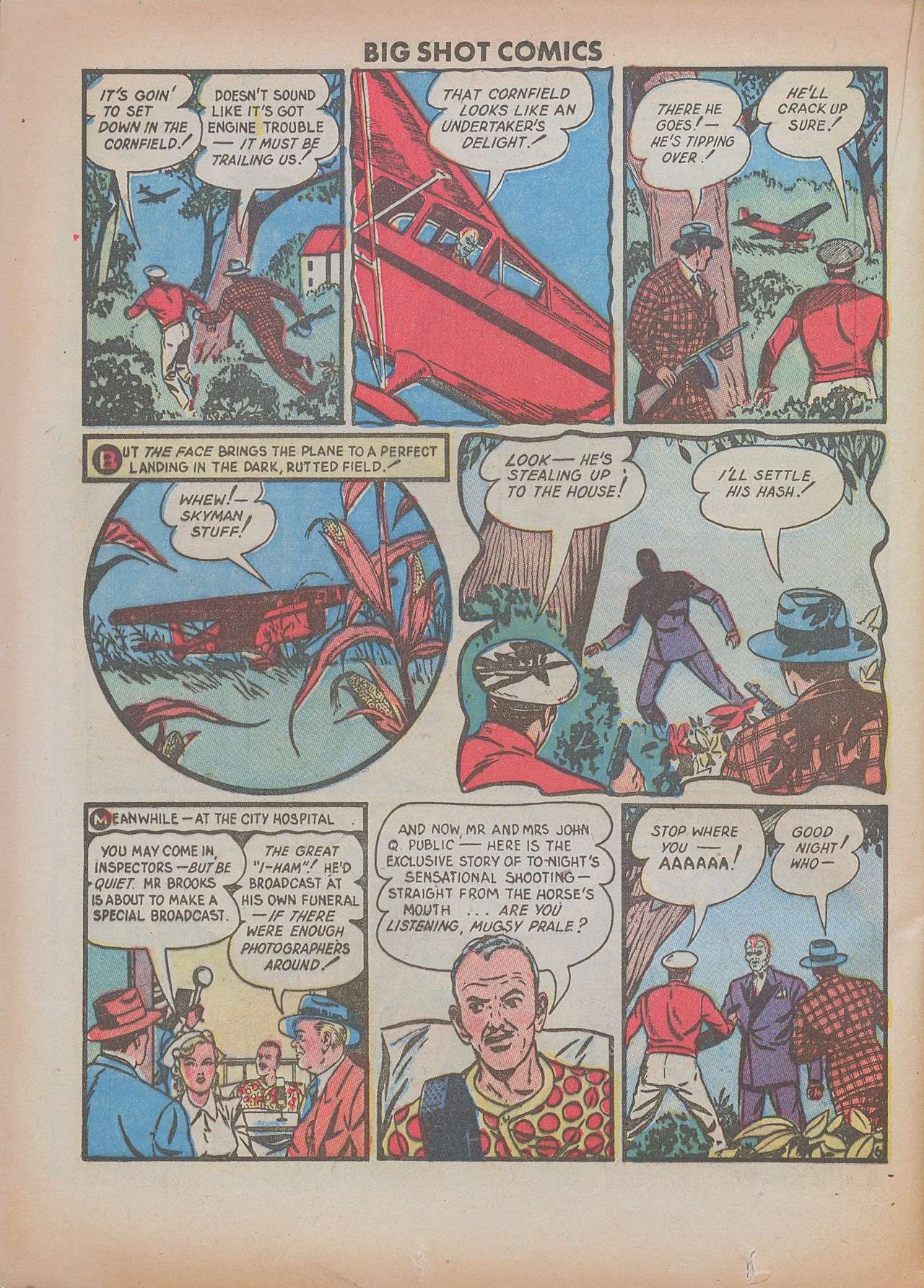 Read online Big Shot comic -  Issue #24 - 36