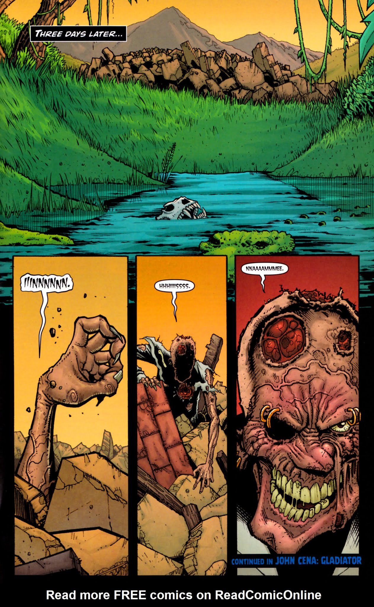 Read online WWE Heroes comic -  Issue #8 - 26