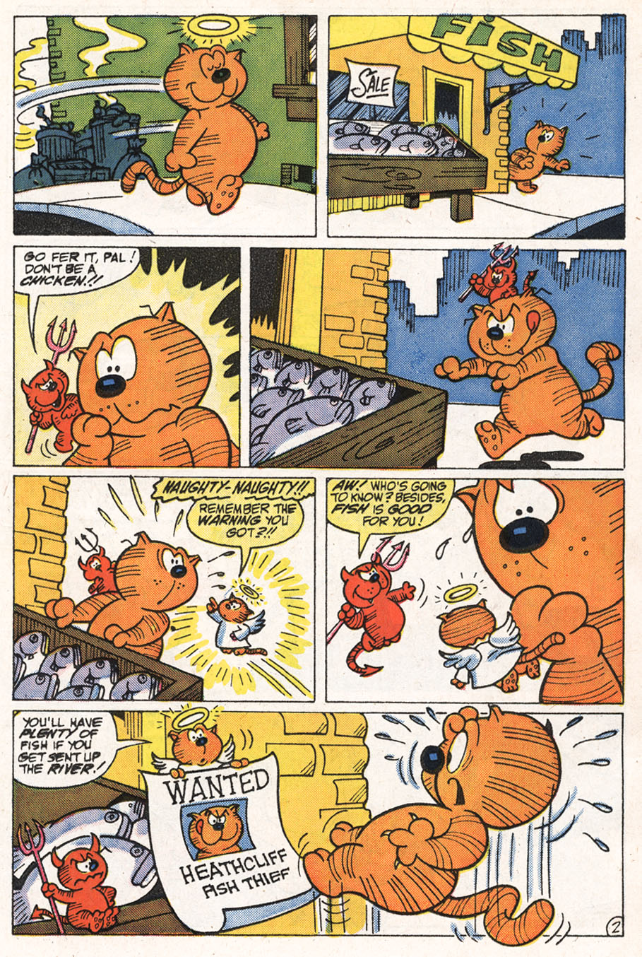 Read online Heathcliff comic -  Issue #18 - 17