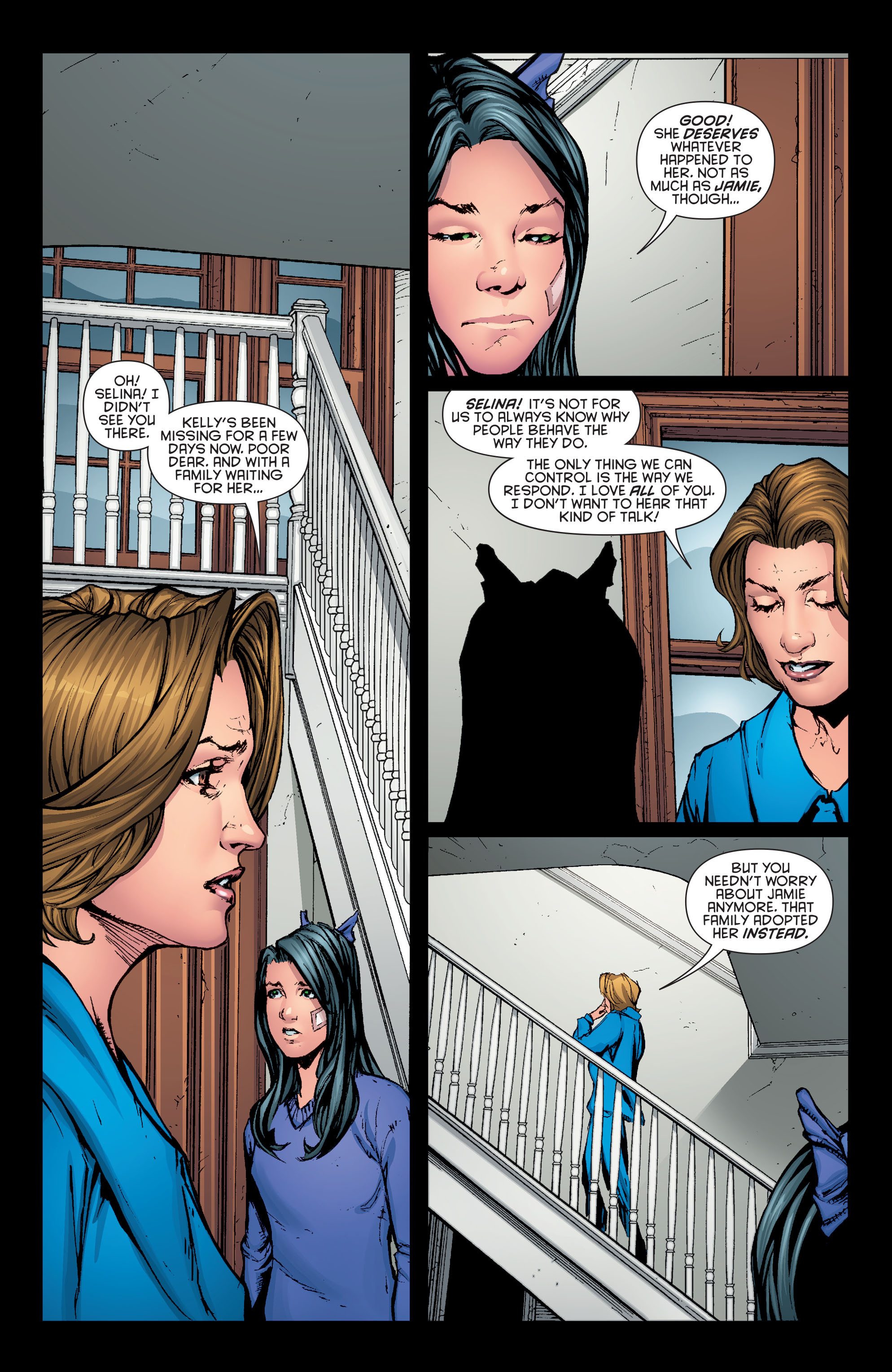 Read online Catwoman: Election Night comic -  Issue # Full - 13