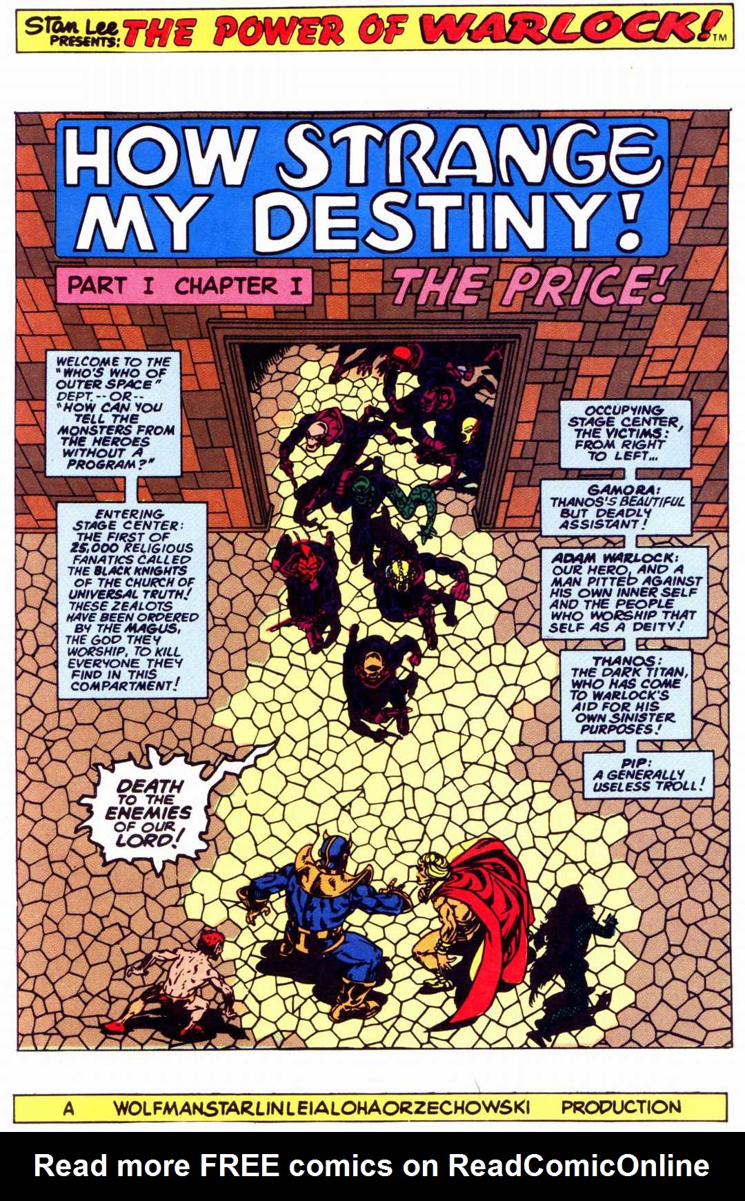 Read online Warlock (1982) comic -  Issue #3 - 3