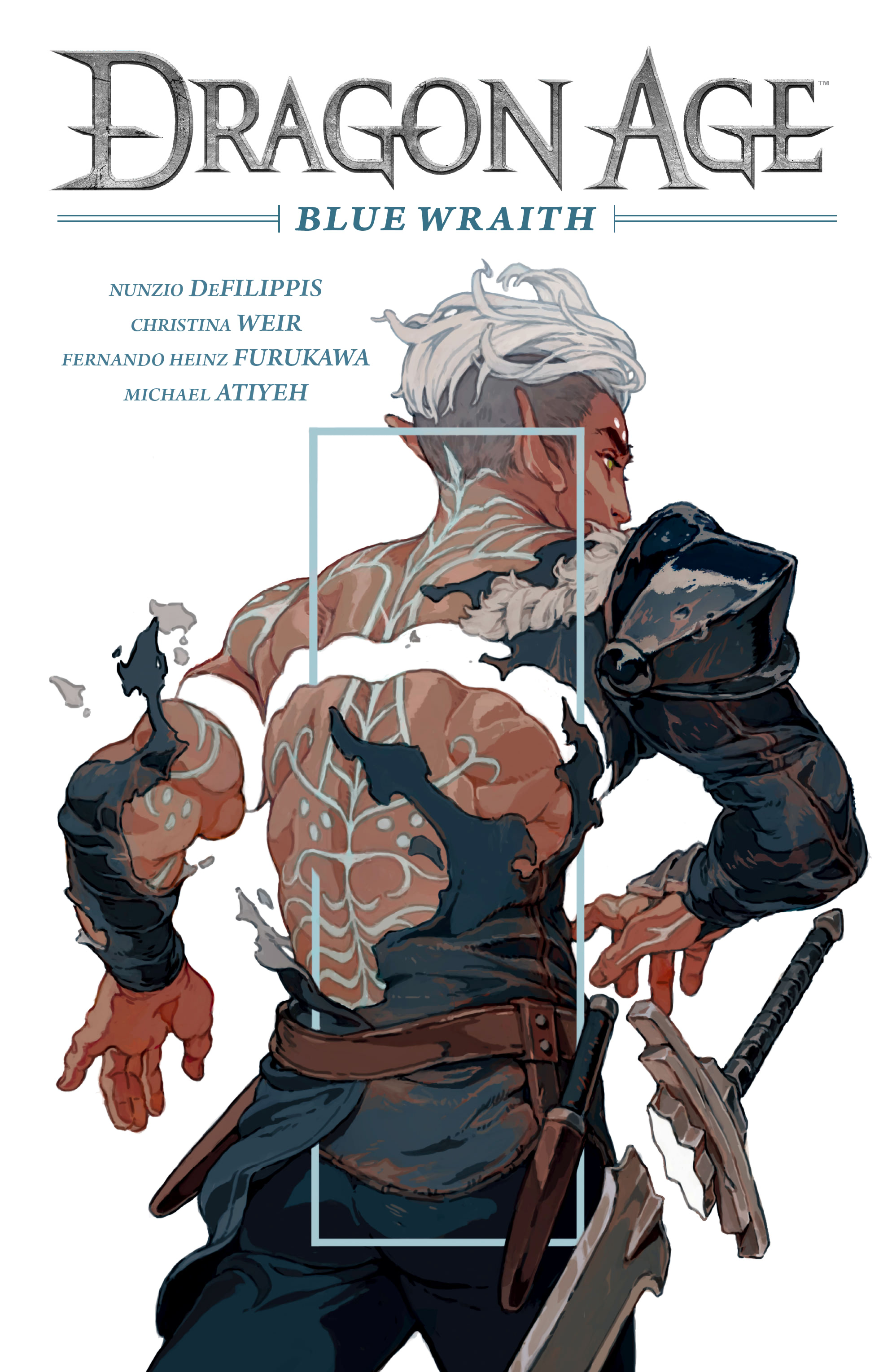 Read online Dragon Age: Blue Wraith comic -  Issue # _TPB - 1