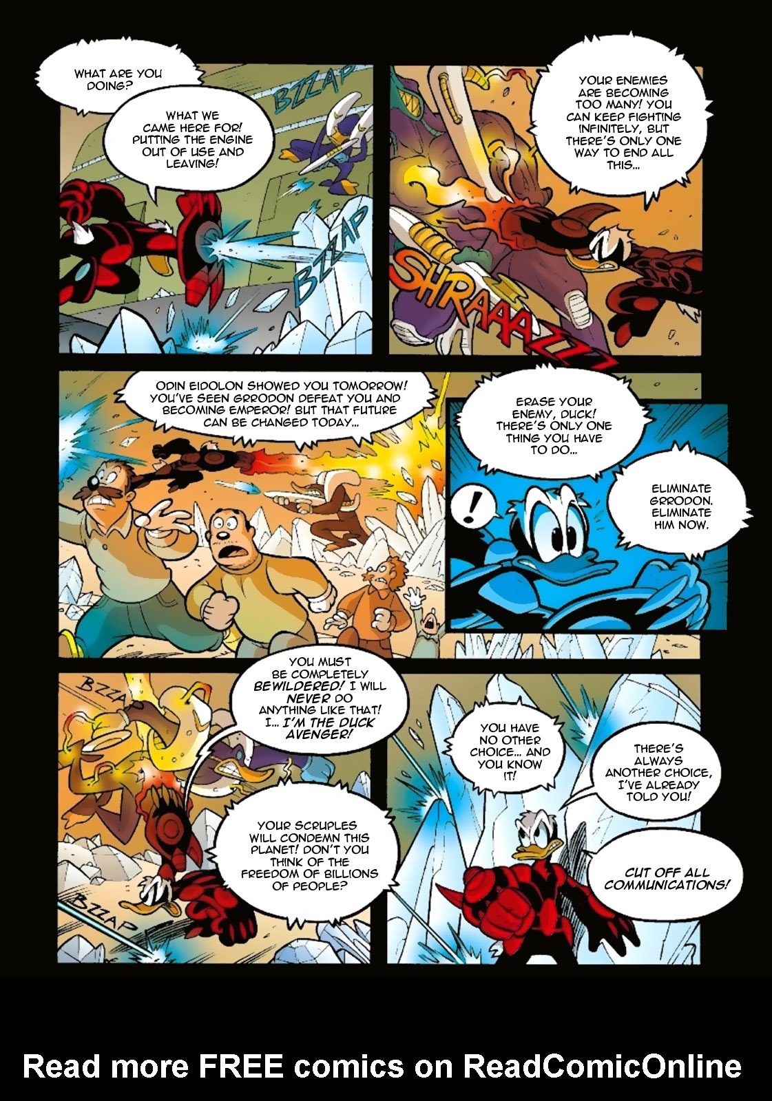 Read online Paperinik New Adventures: Might and Power comic -  Issue # TPB 1 (Part 2) - 12