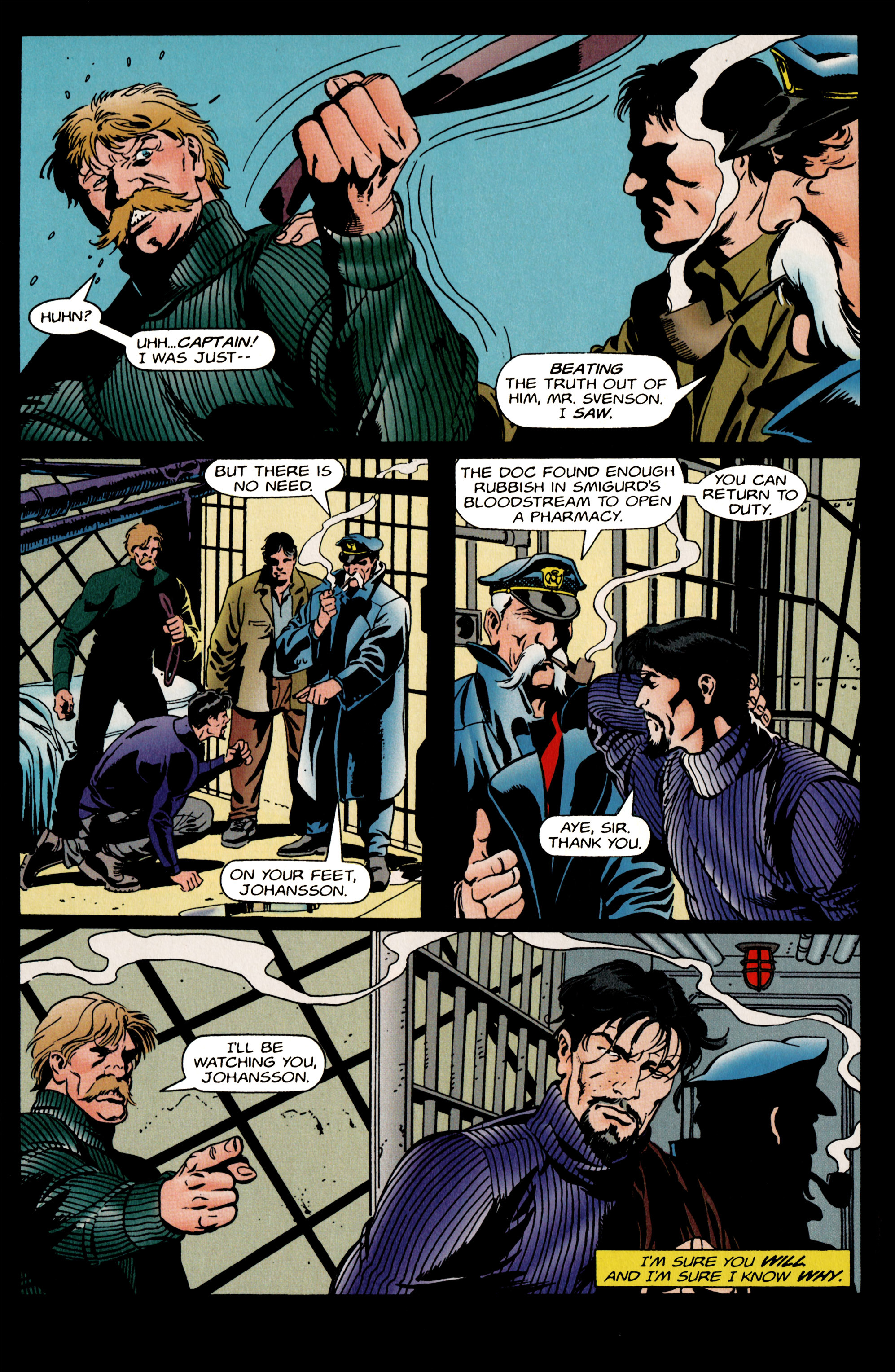 Read online Ninjak (1994) comic -  Issue #18 - 8