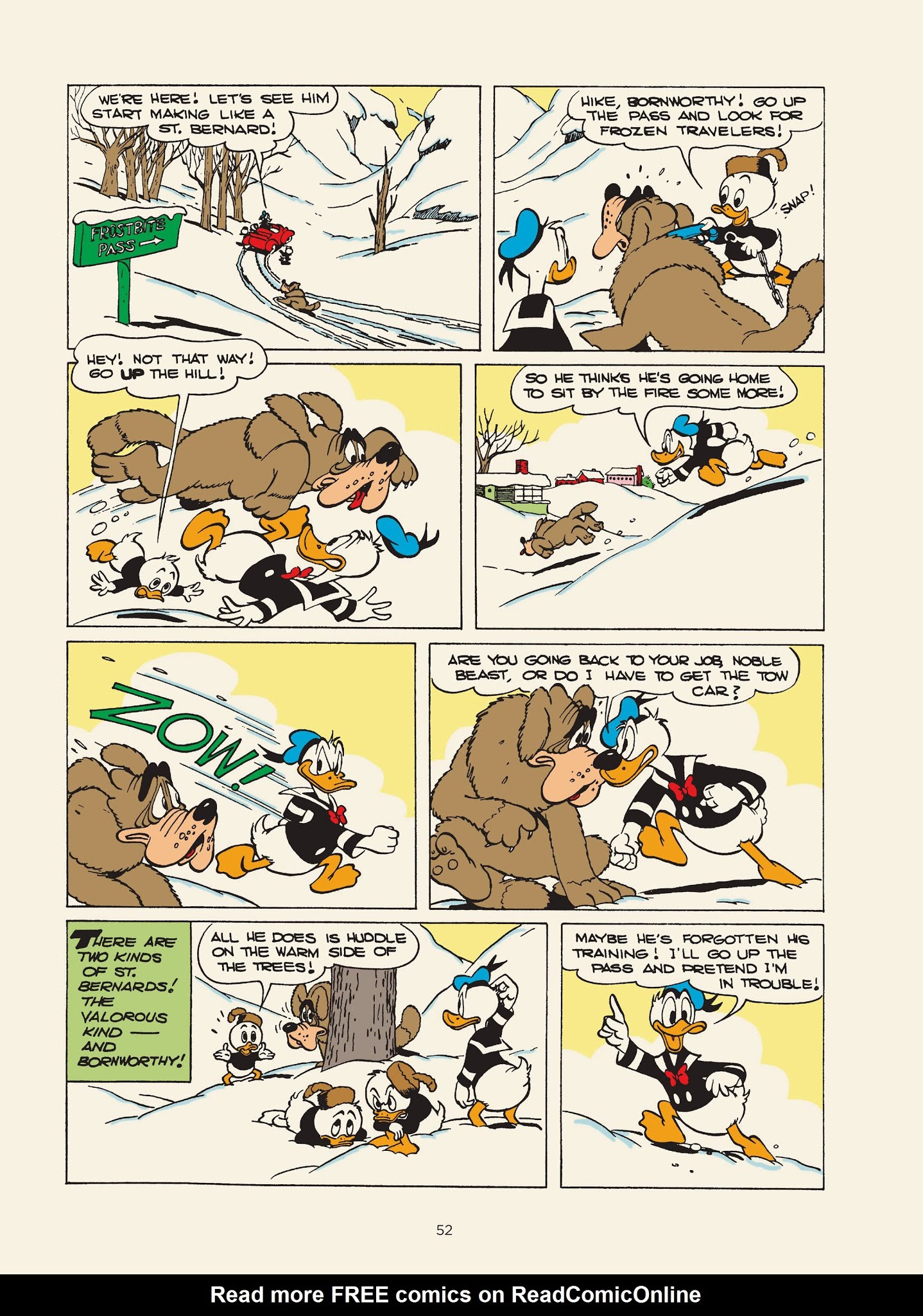 Read online The Complete Carl Barks Disney Library comic -  Issue # TPB 10 (Part 1) - 57