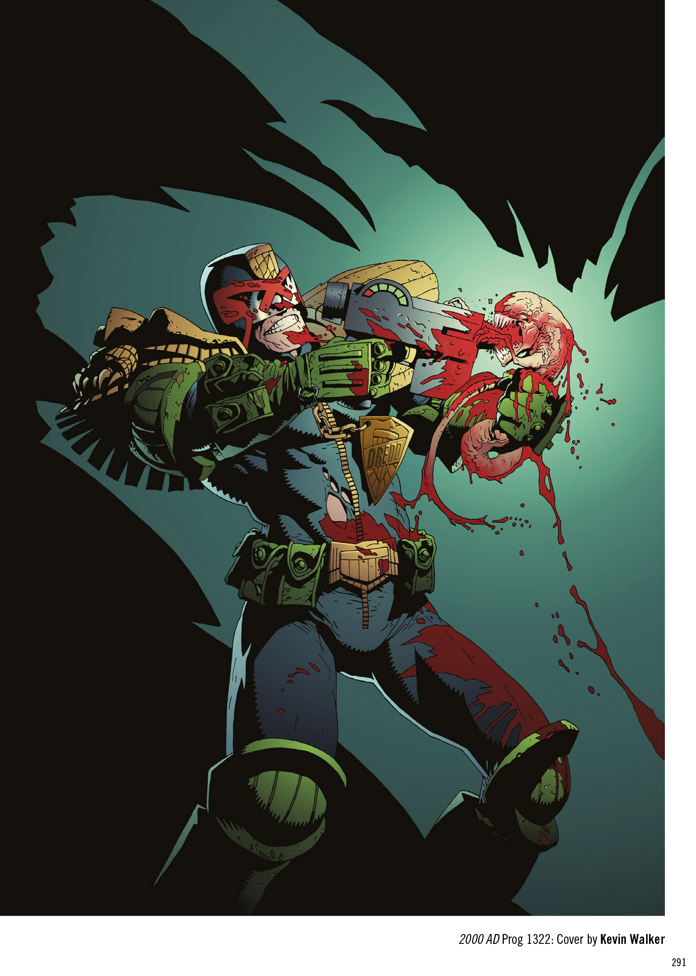 Read online Judge Dredd: The Complete Case Files comic -  Issue # TPB 36 (Part 3) - 92
