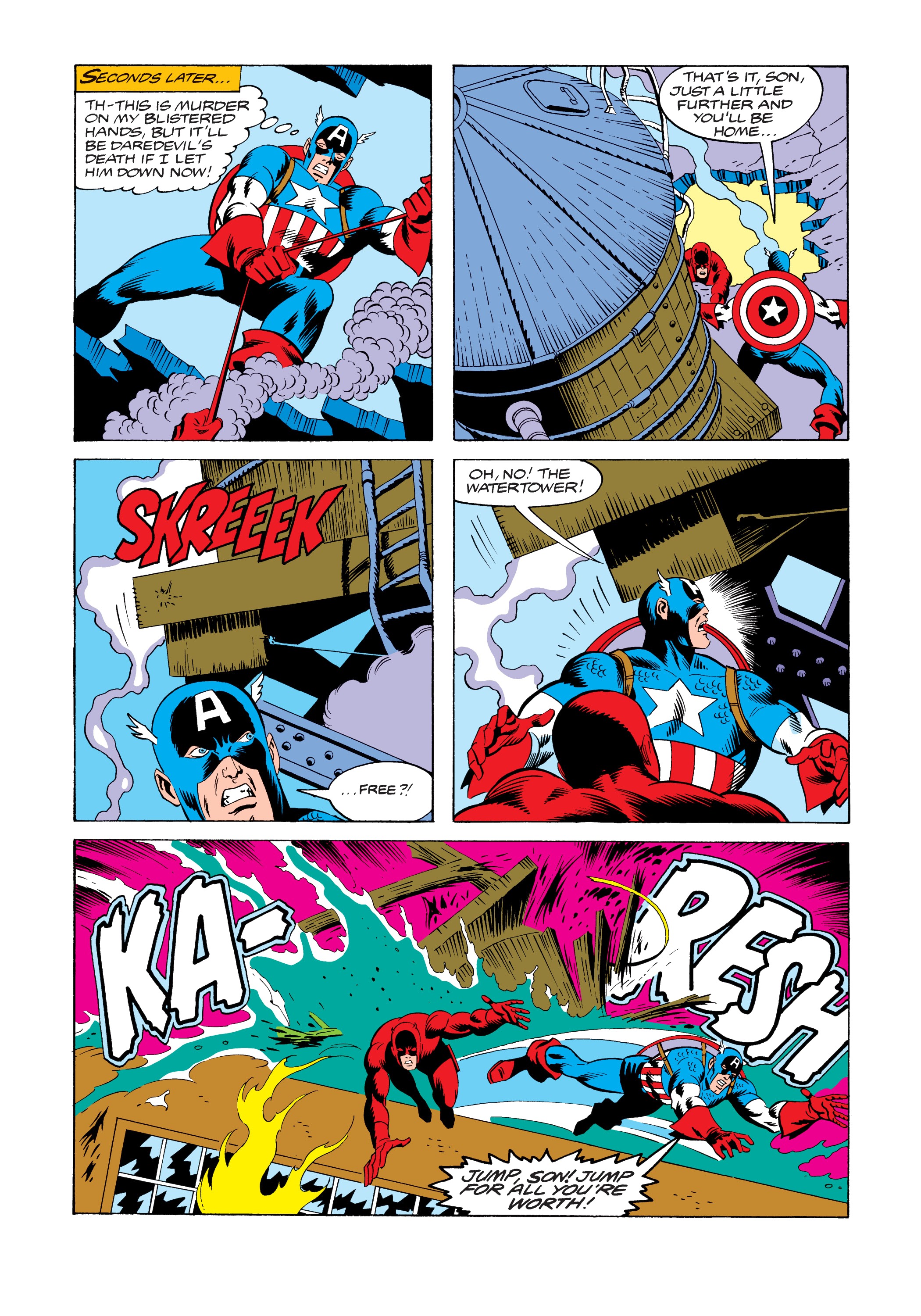 Read online Marvel Masterworks: Captain America comic -  Issue # TPB 13 (Part 1) - 88