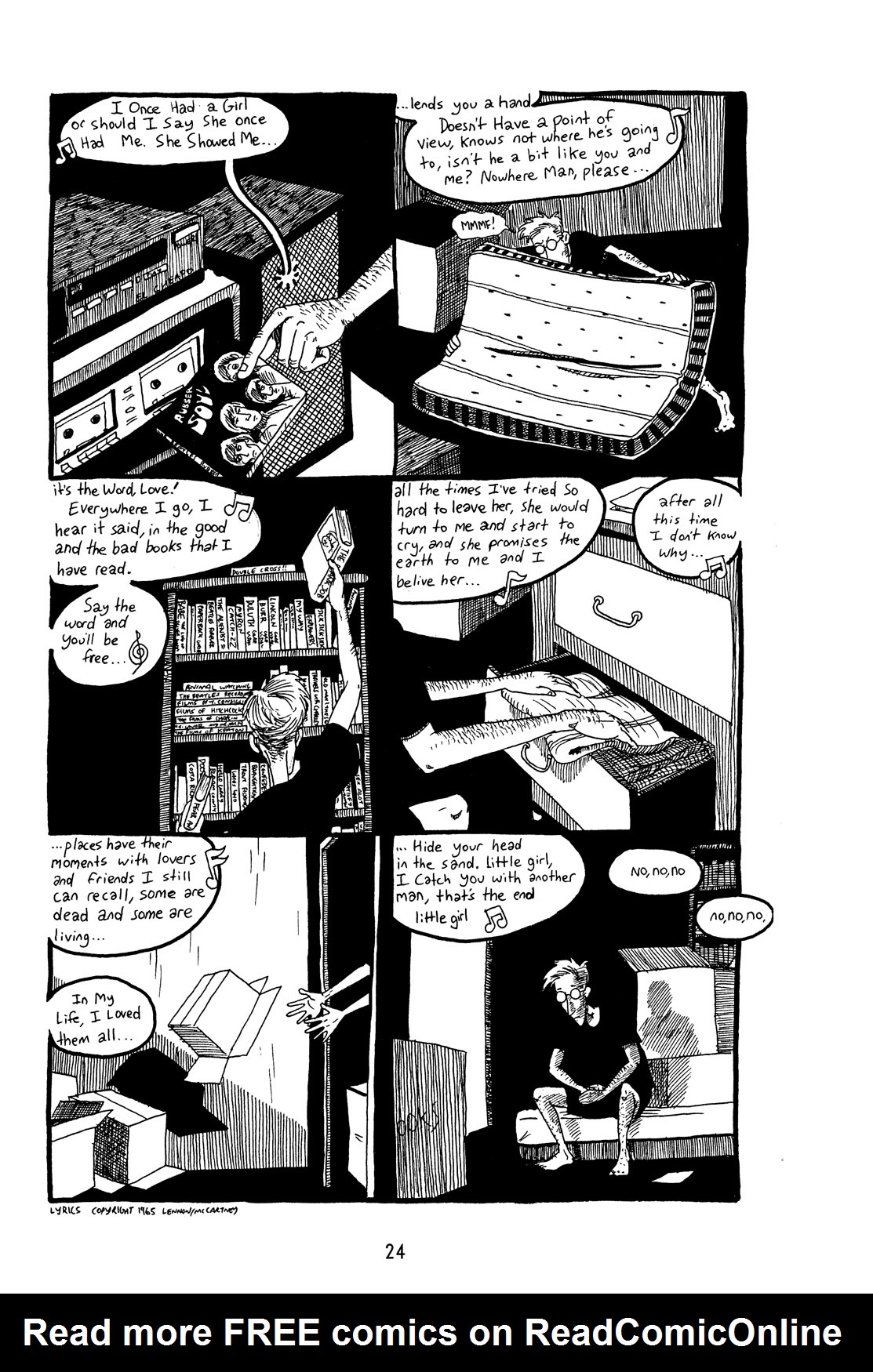 Read online Box Office Poison comic -  Issue # TPB - 24