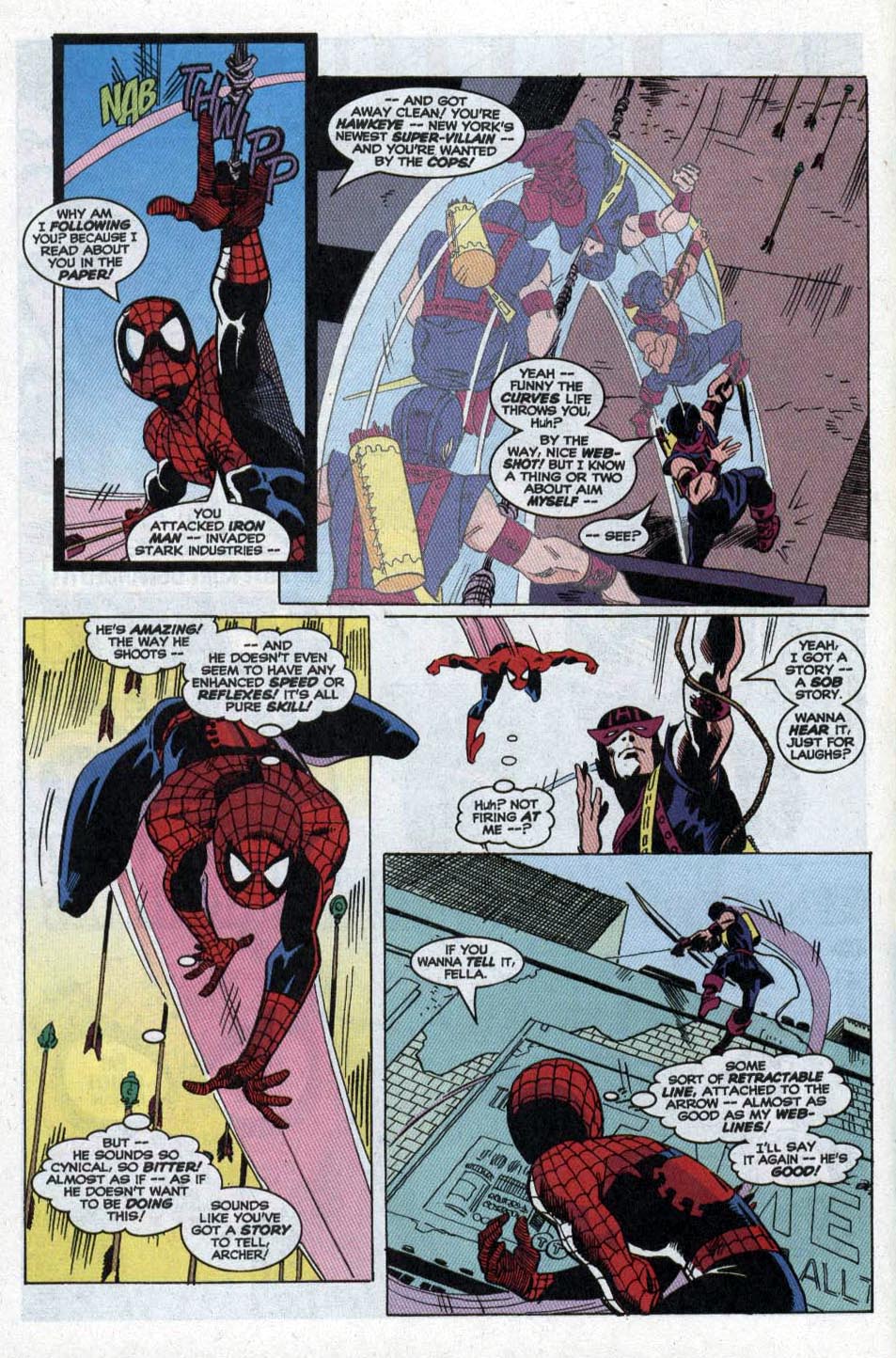 Read online Untold Tales of Spider-Man comic -  Issue #17 - 5