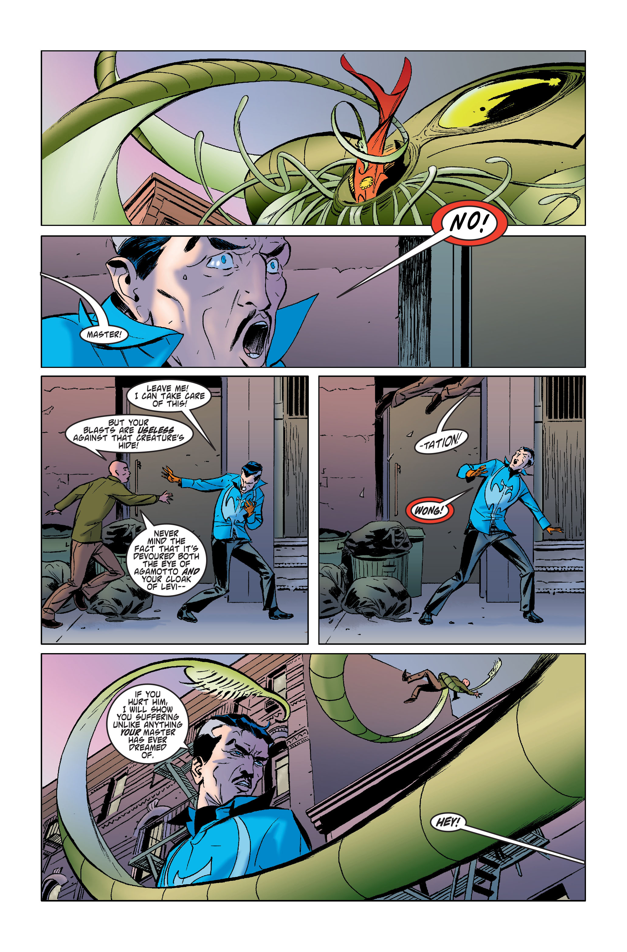 Read online Doctor Strange: The Oath comic -  Issue #4 - 8