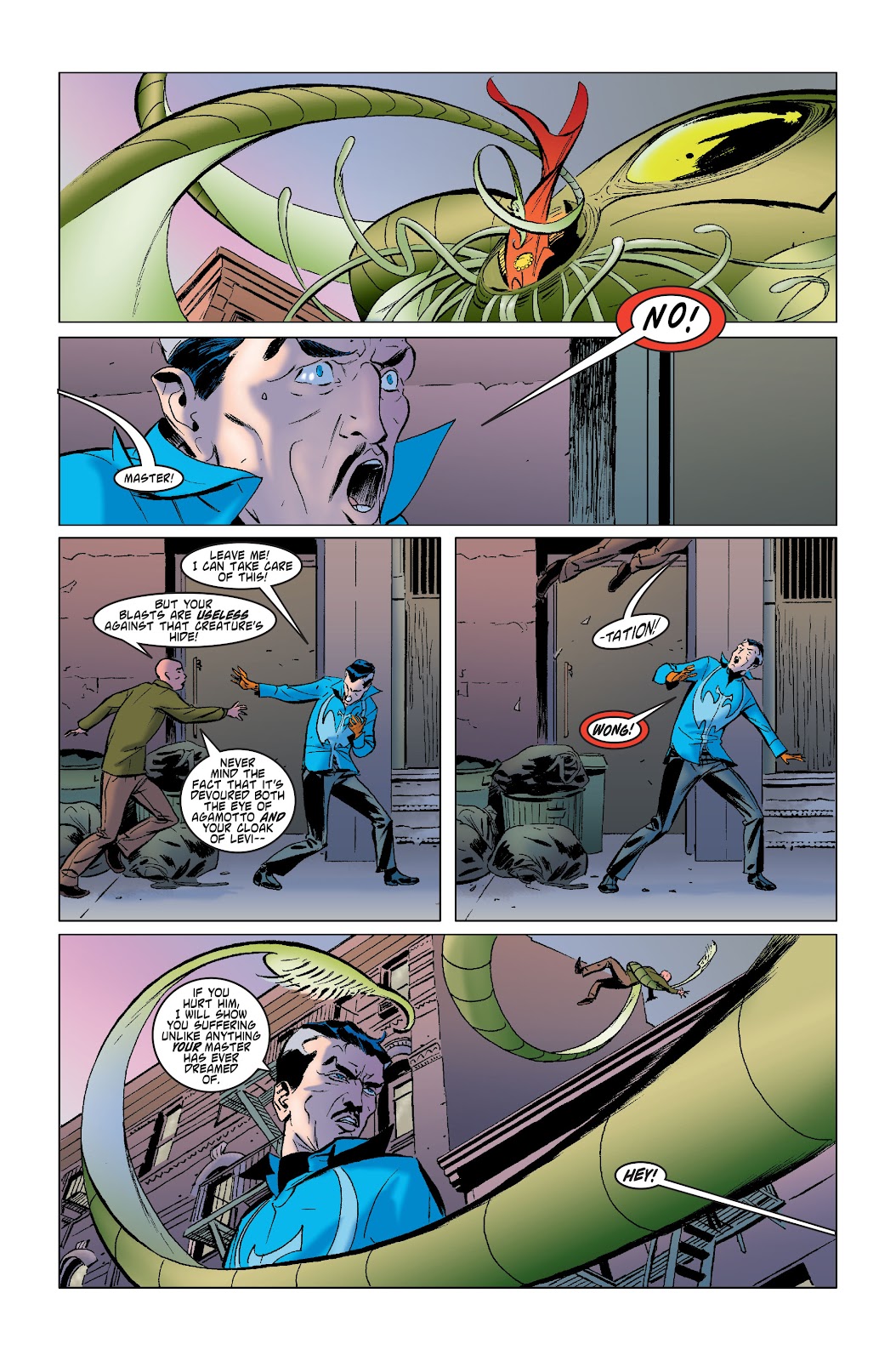 Doctor Strange: The Oath issue 4 - Page 8