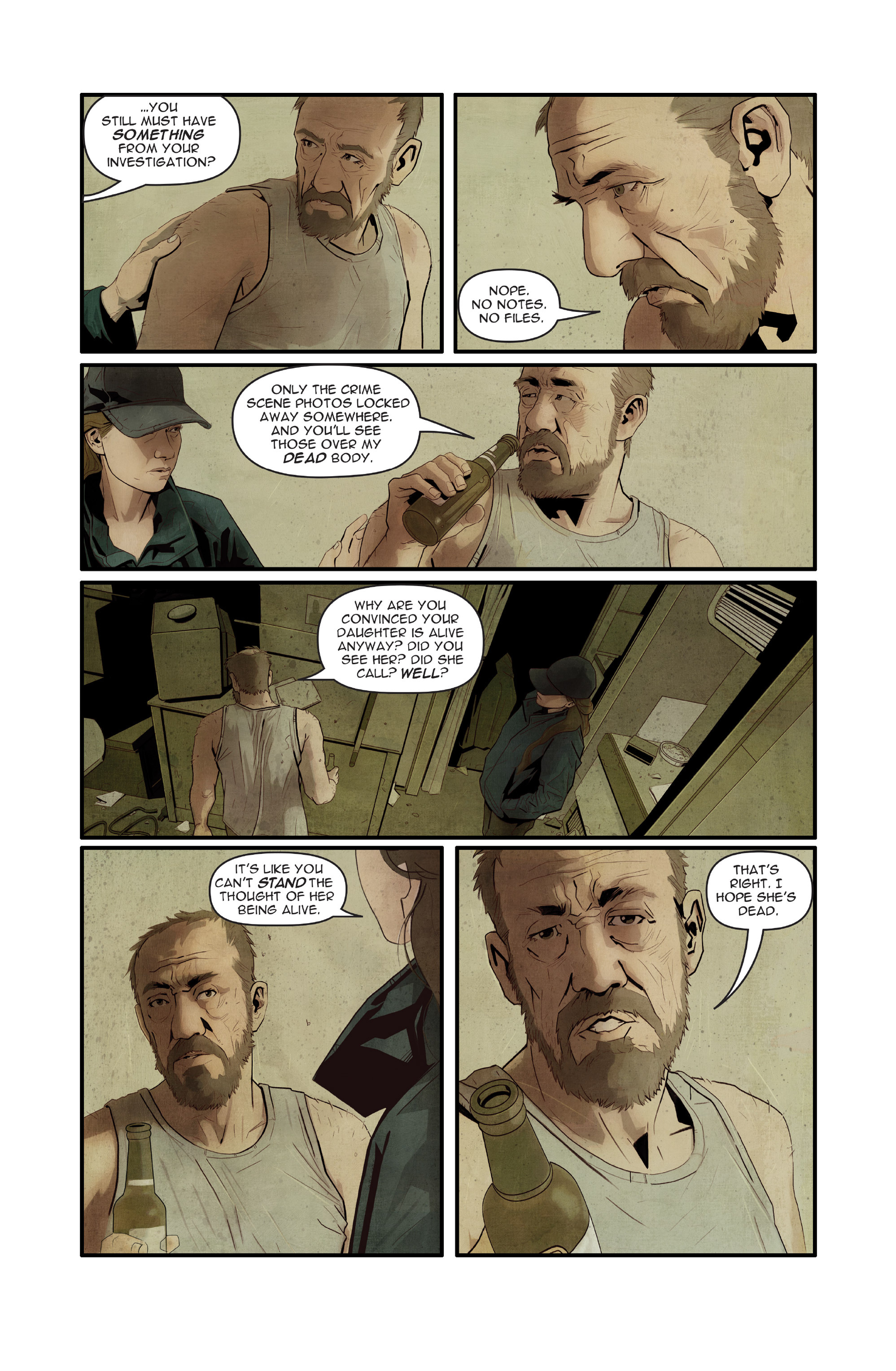 Read online Sunflower (2015) comic -  Issue #2 - 7