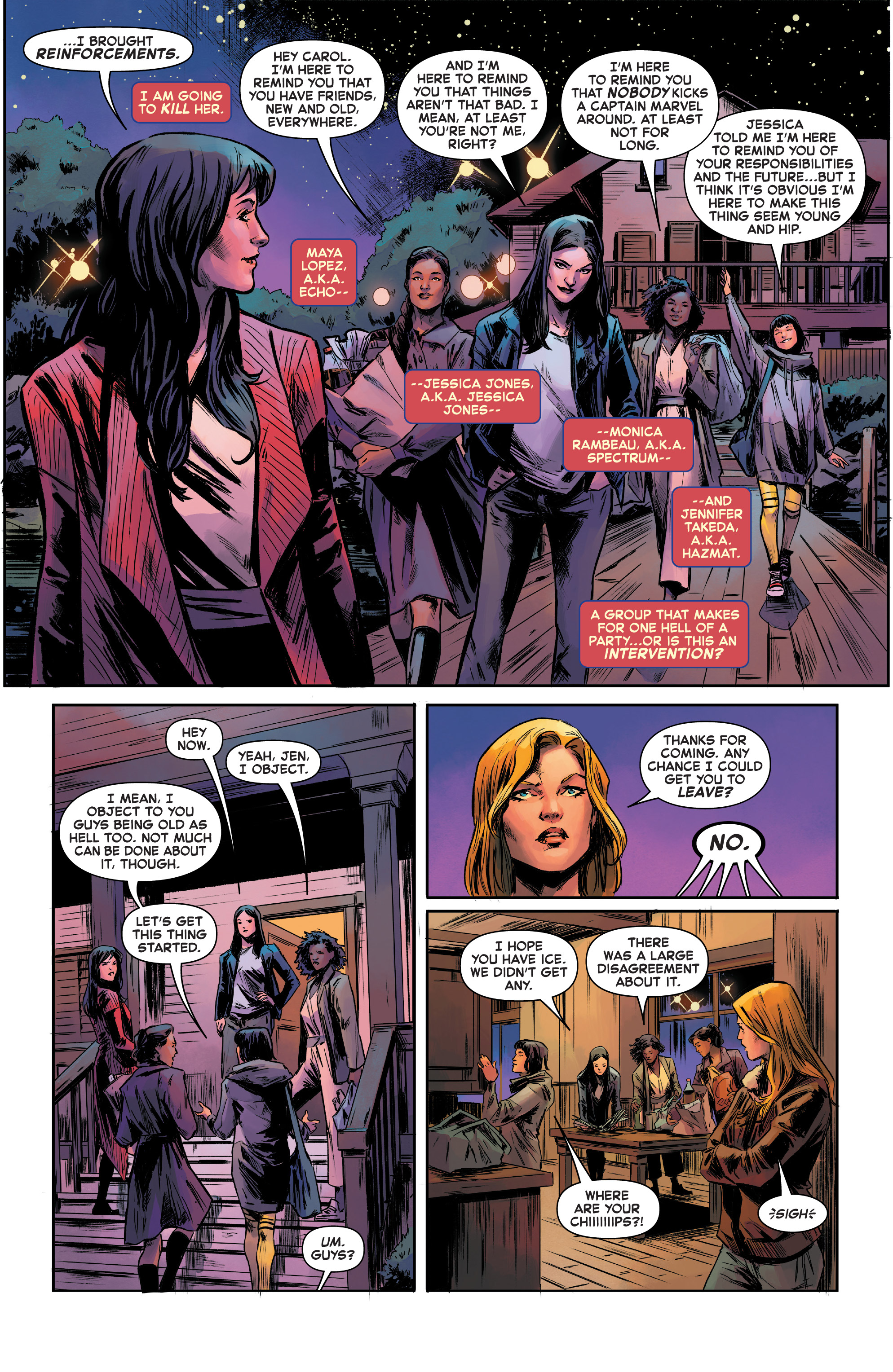 Read online Captain Marvel (2019) comic -  Issue #8 - 17