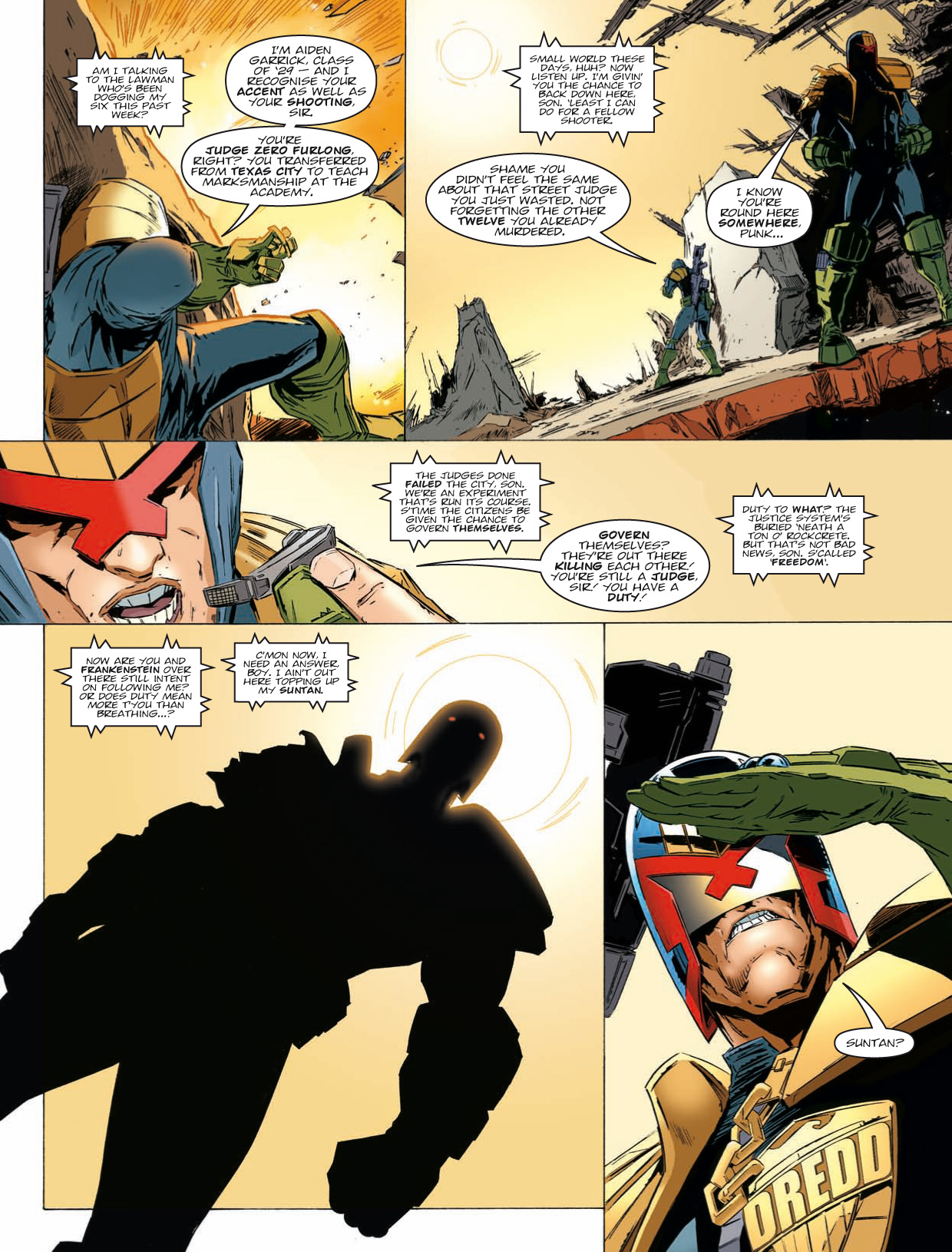 Read online Judge Dredd Megazine (Vol. 5) comic -  Issue #342 - 8