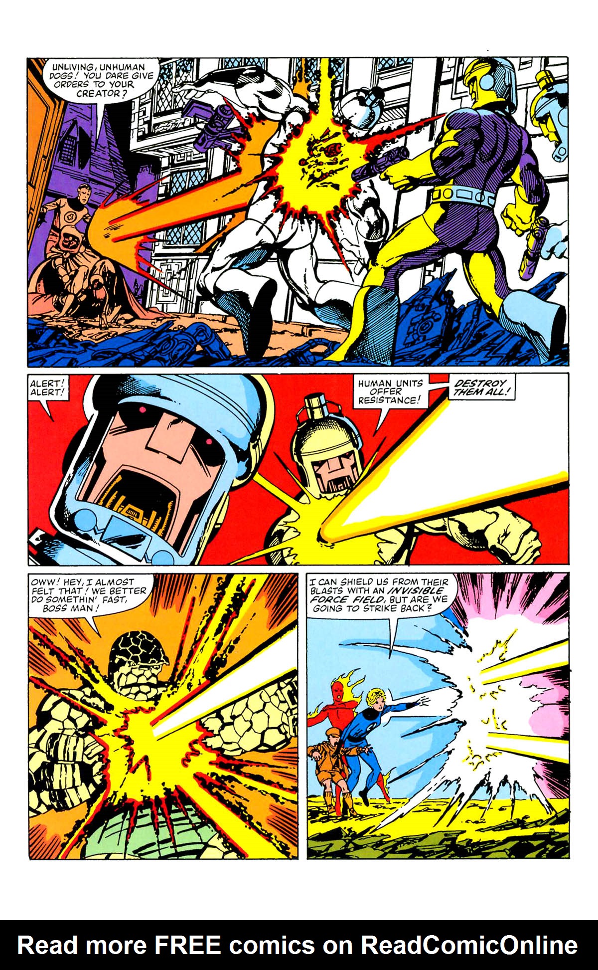 Read online Fantastic Four Visionaries: John Byrne comic -  Issue # TPB 2 - 149