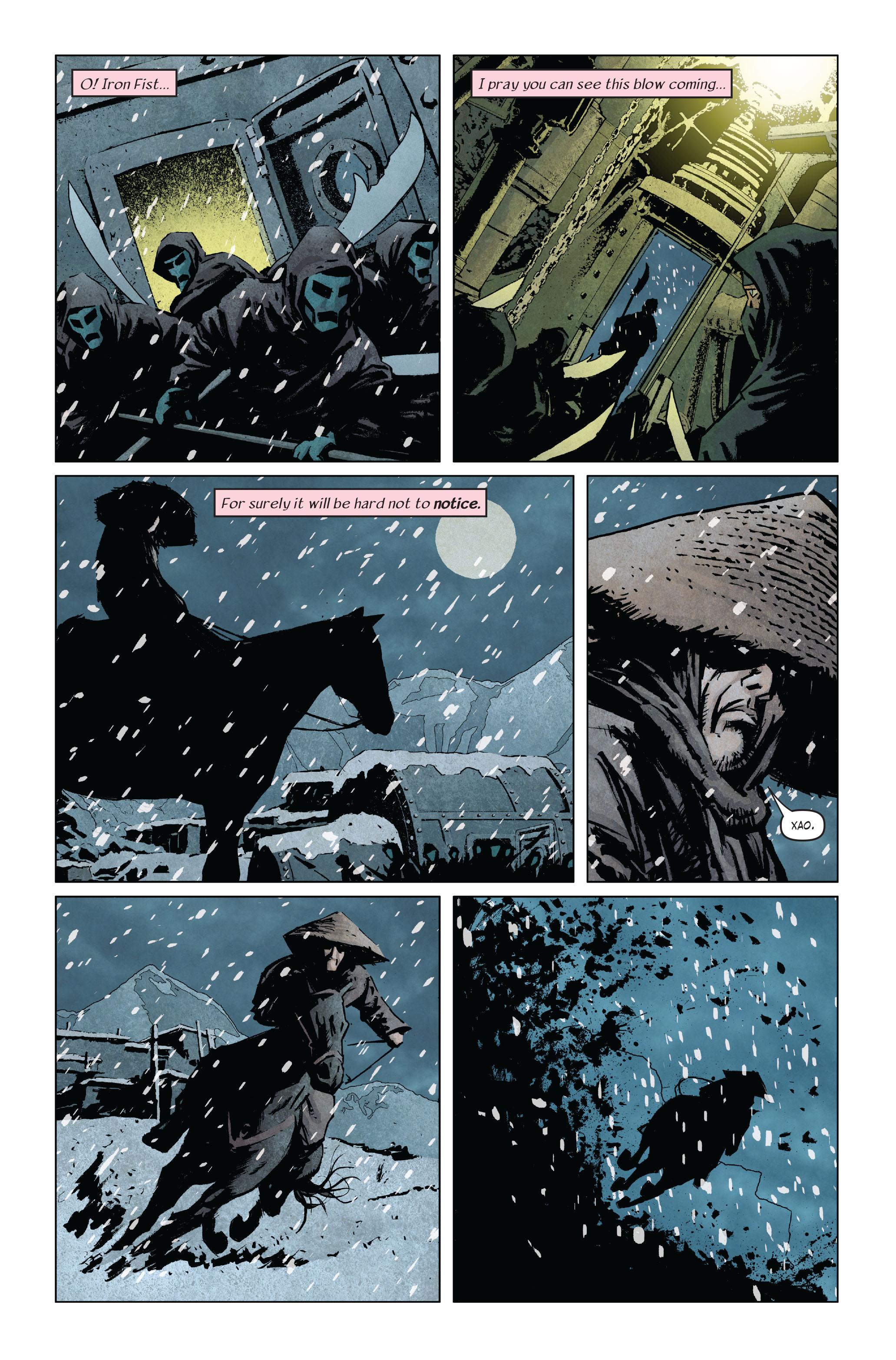 Read online The Immortal Iron Fist comic -  Issue #10 - 13