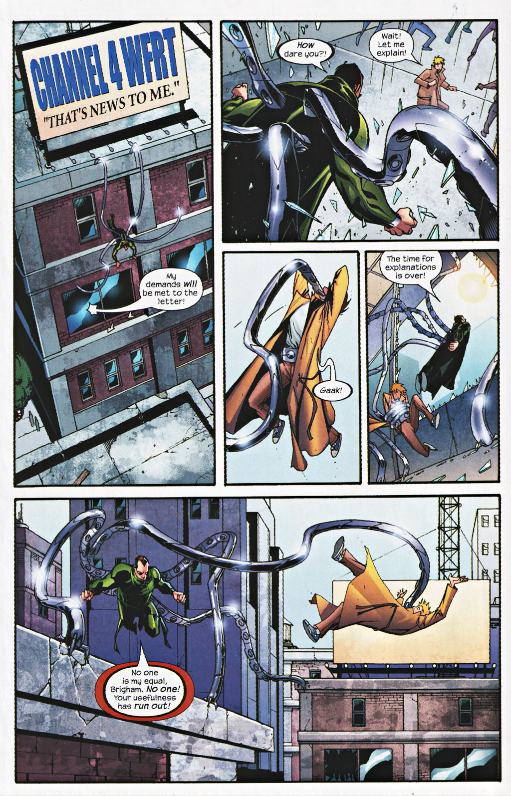 Read online Spider-Man/Doctor Octopus: Out of Reach comic -  Issue #4 - 5