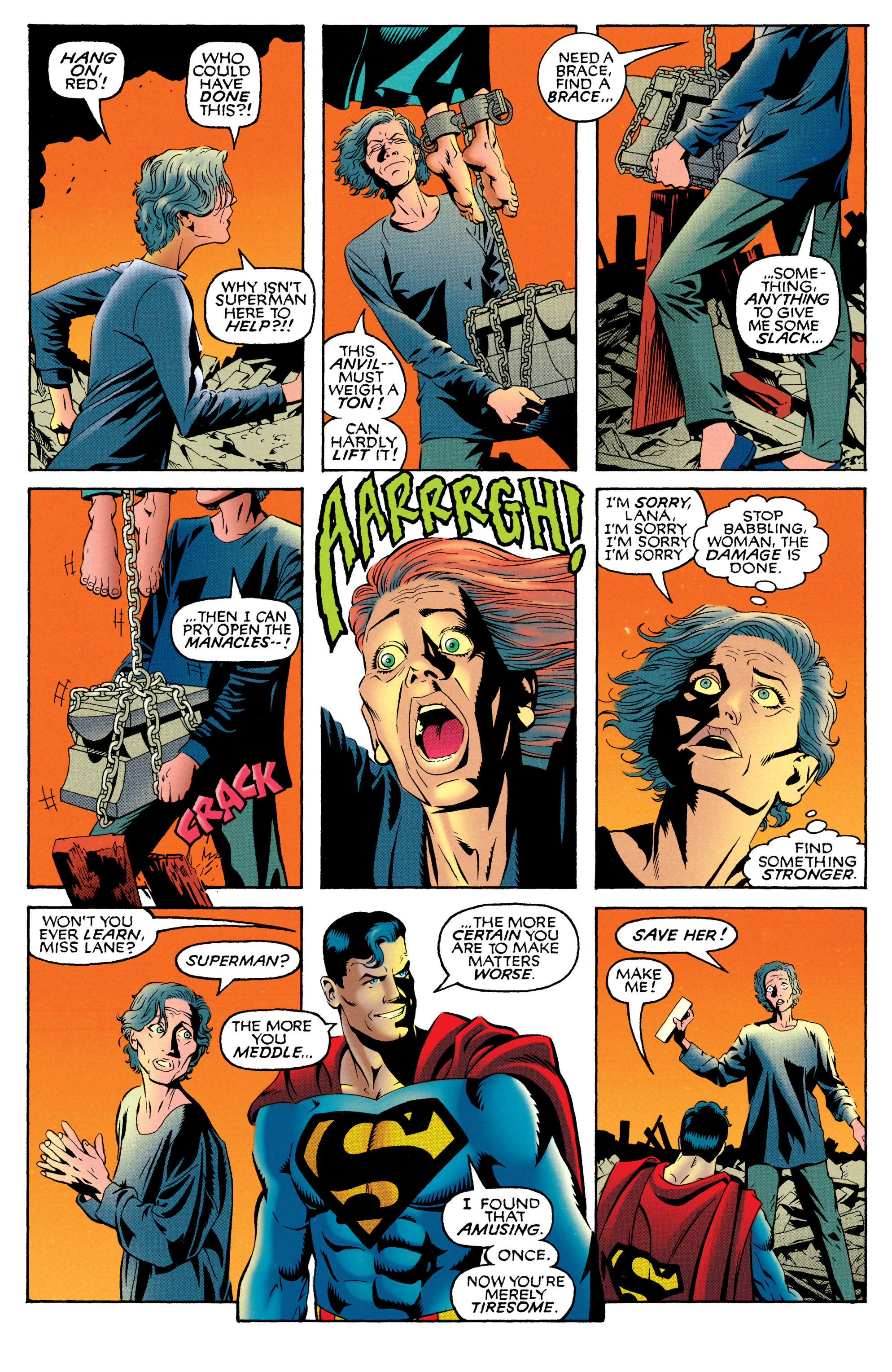 Read online Superman/Wonder Woman: Whom Gods Destroy comic -  Issue #1 - 29