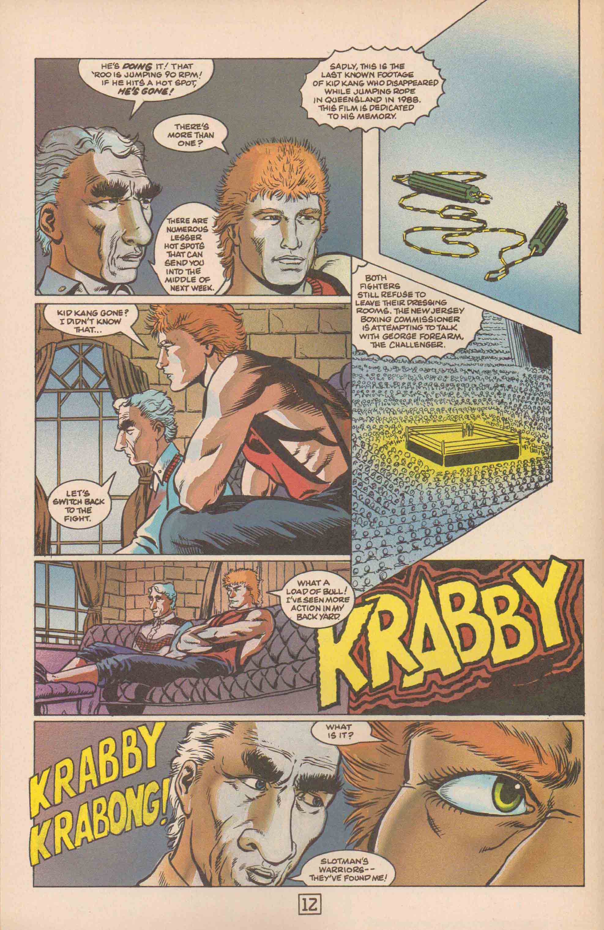 Read online The Badger comic -  Issue #56 - 15