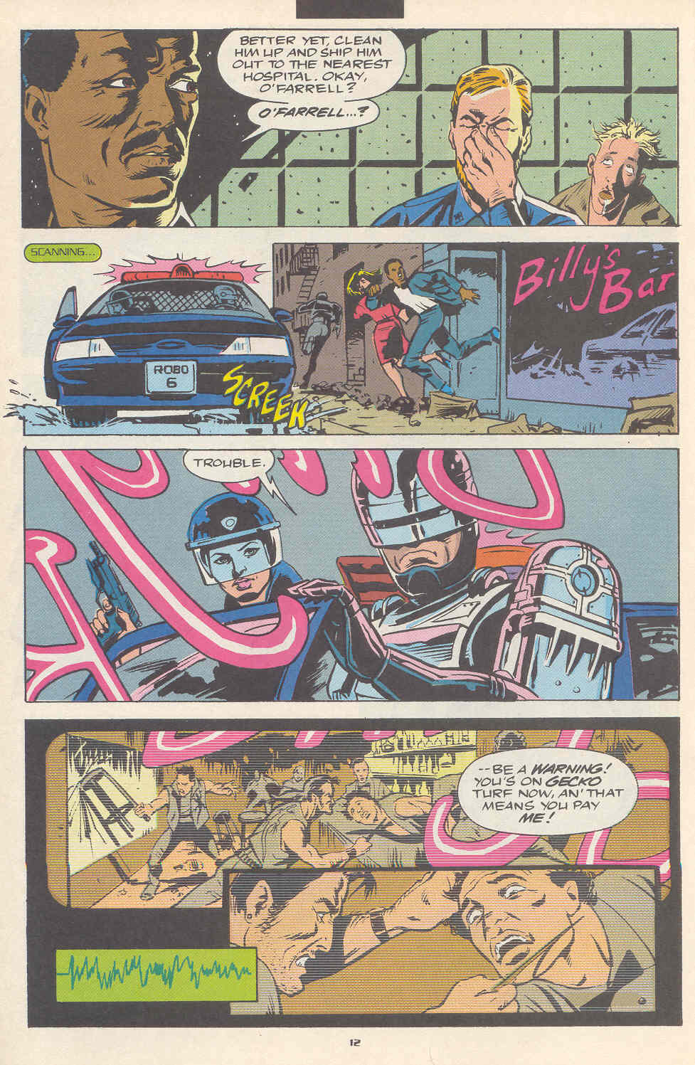 Read online Robocop (1990) comic -  Issue #18 - 10