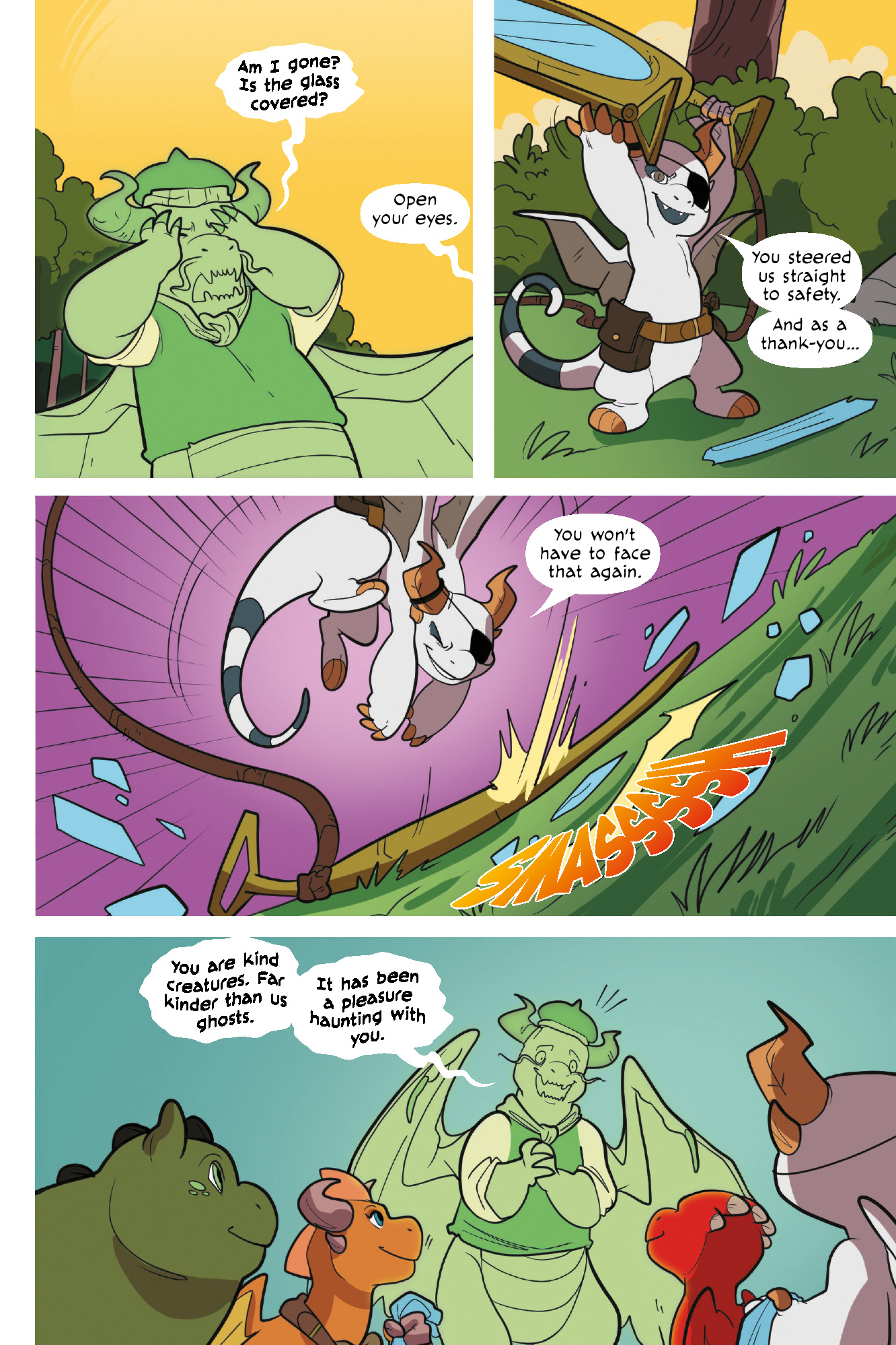 Read online Dragon Kingdom of Wrenly comic -  Issue # TPB 4 - 135
